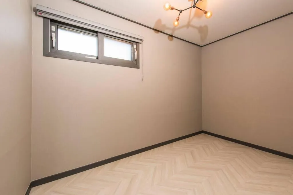 Bed in The Some Plus Onpyeong