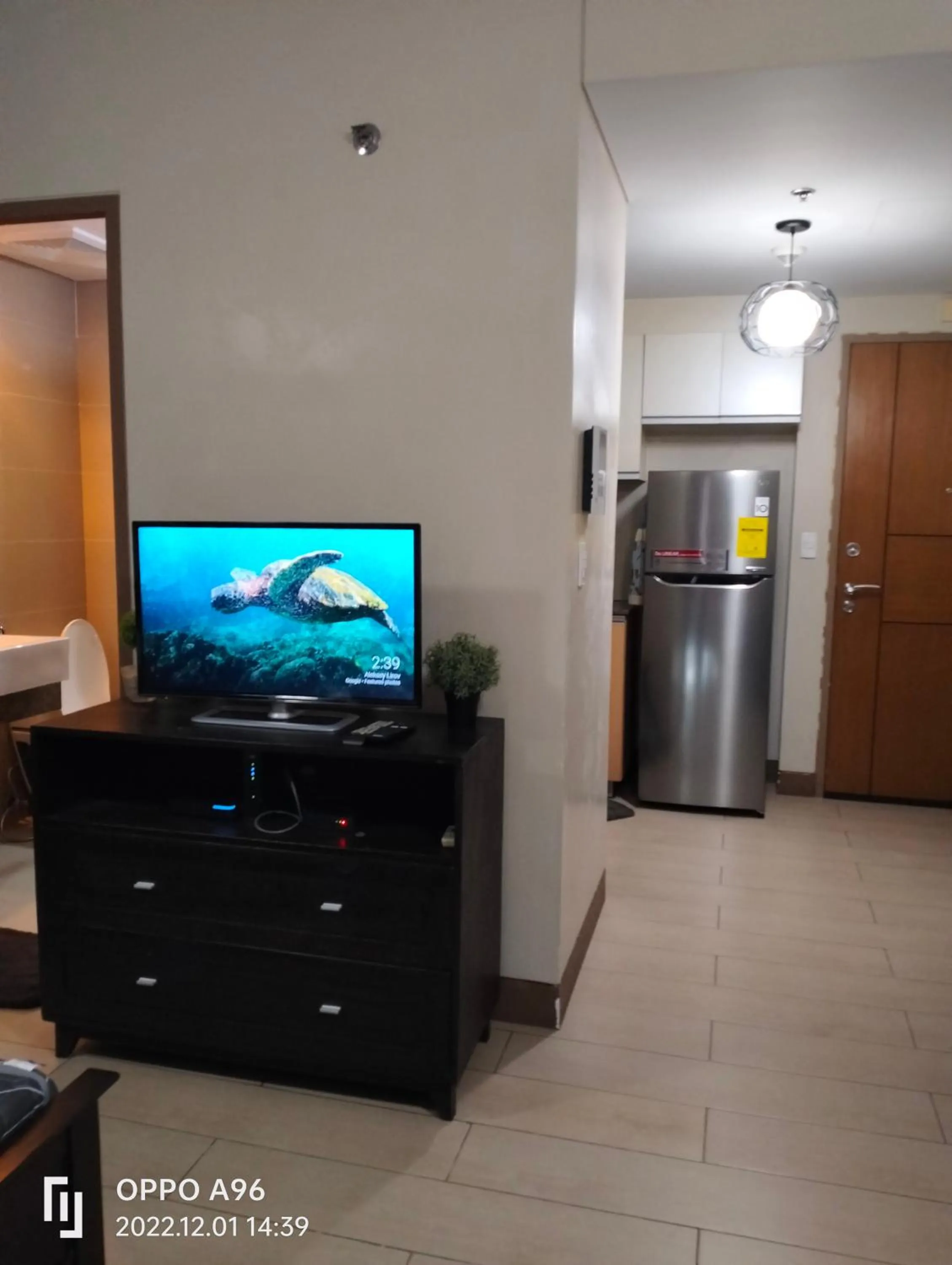 TV and multimedia in RQUI CONDOTEL INFRONT OF NAIA TERMINAL 3