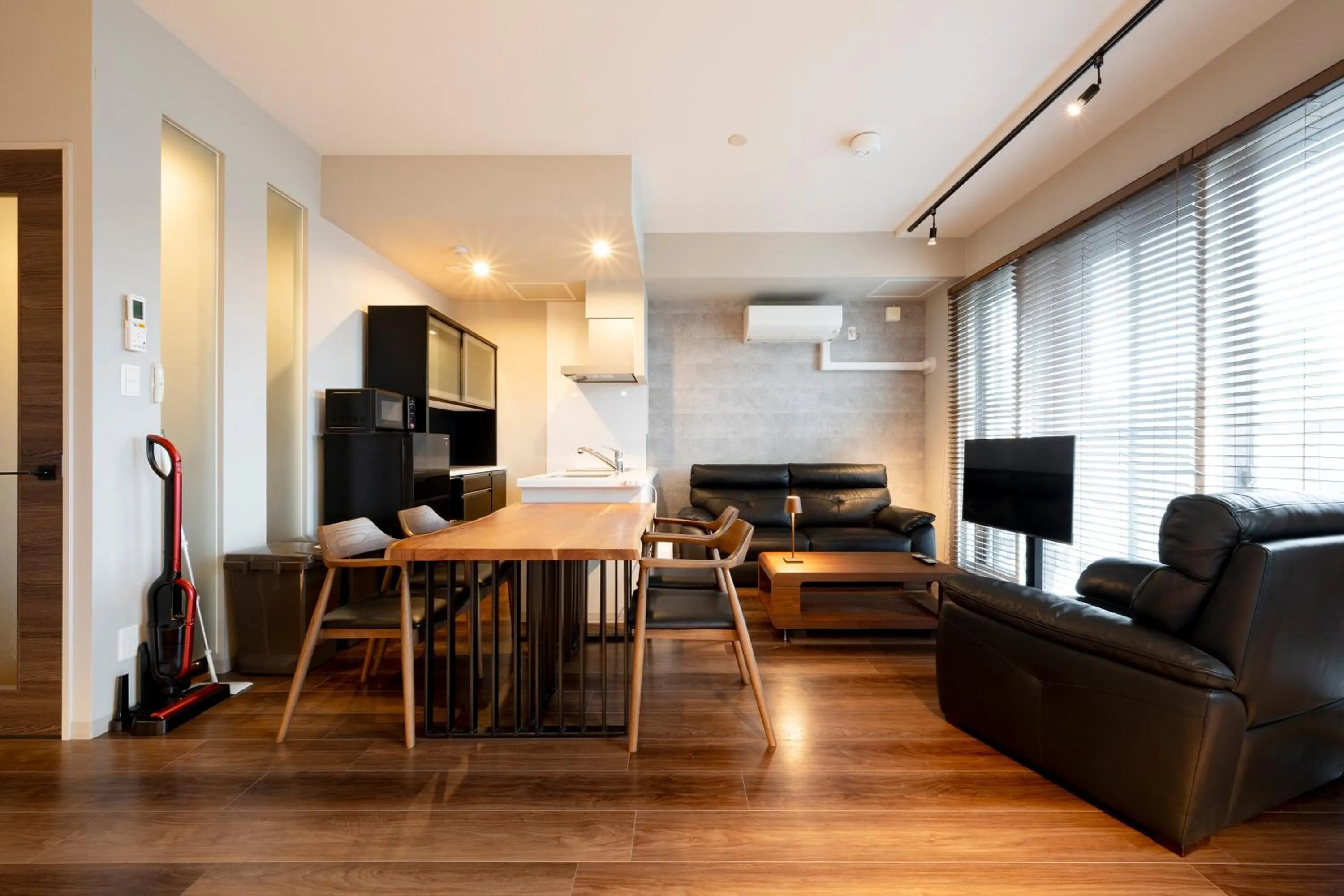 Living room in Minn Chitose