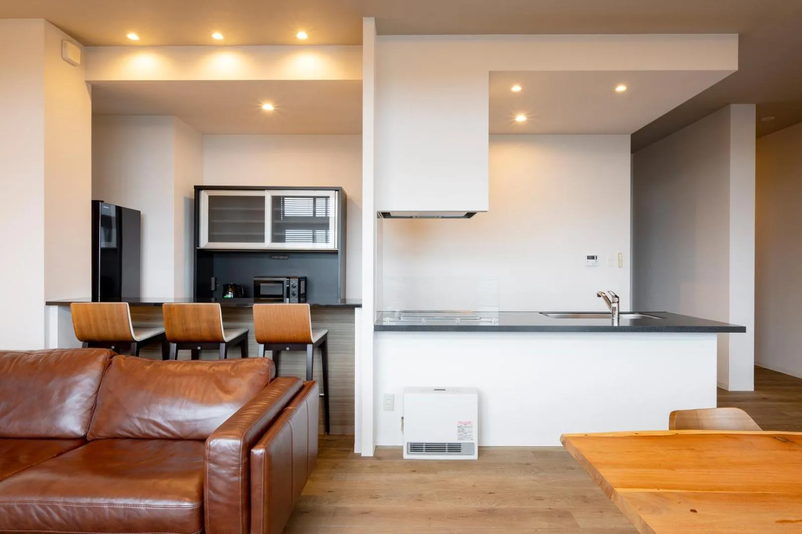 Kitchen or kitchenette in Minn Chitose