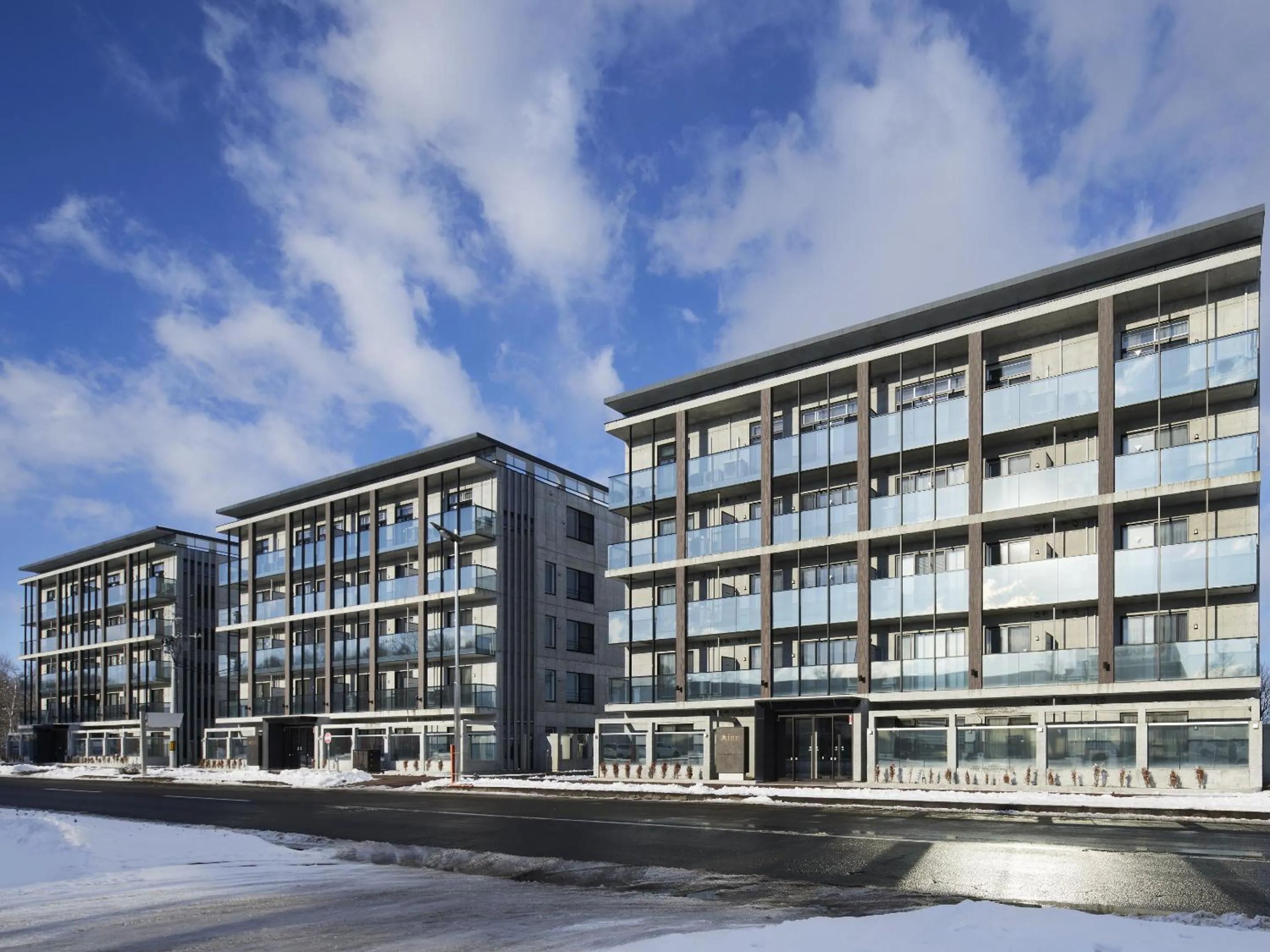 Property building in Minn Chitose