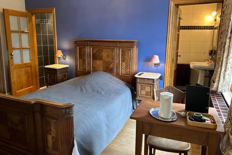 Bedroom, Bed in L'auberge Beauraing