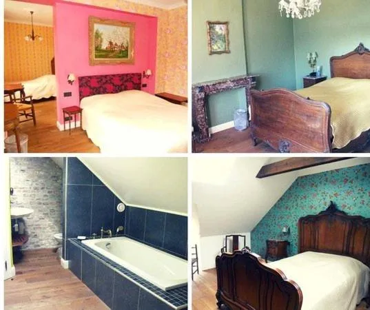 Bed in L'auberge hôtel Beauraing