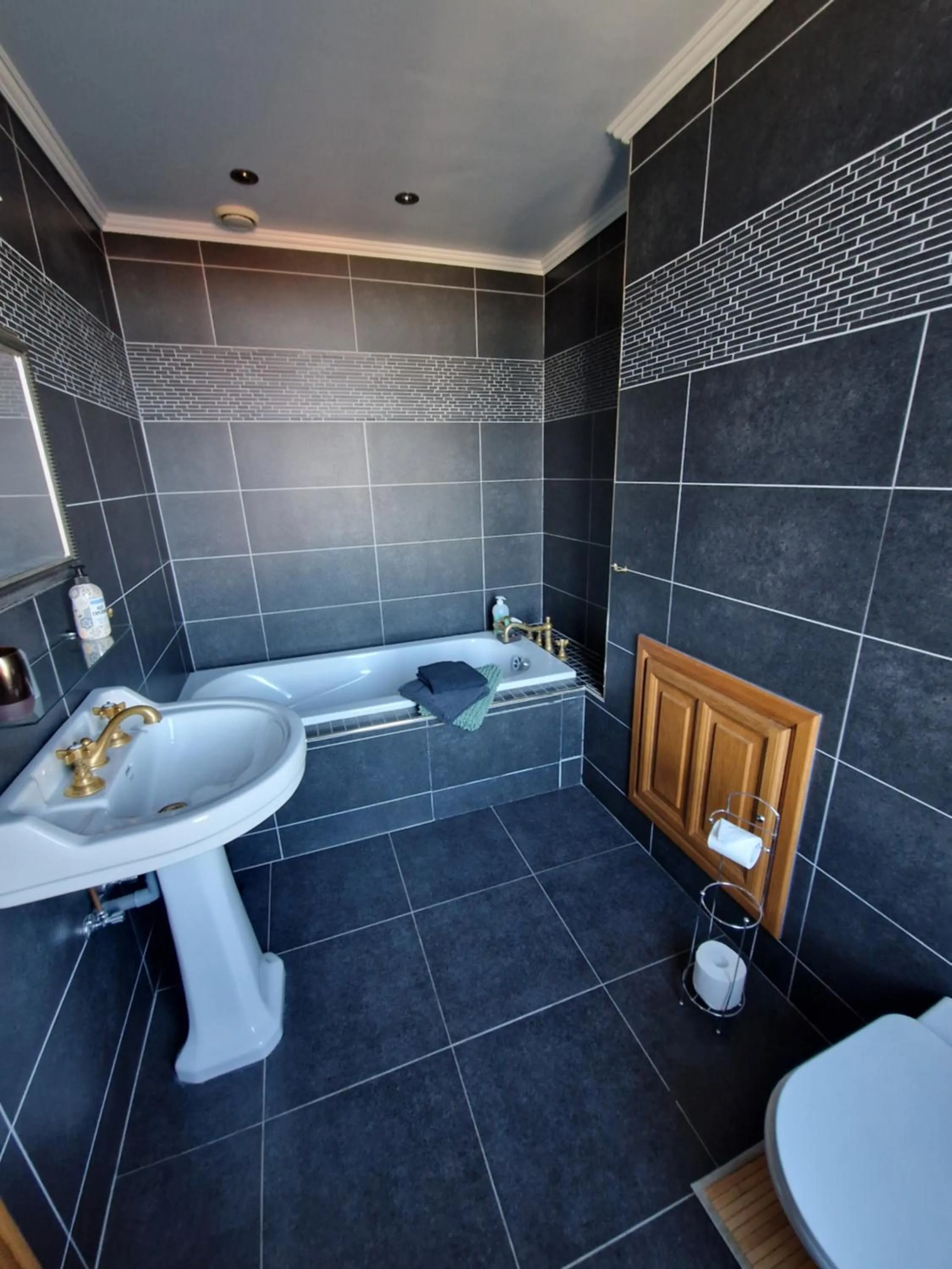 Bathroom in L'auberge Beauraing