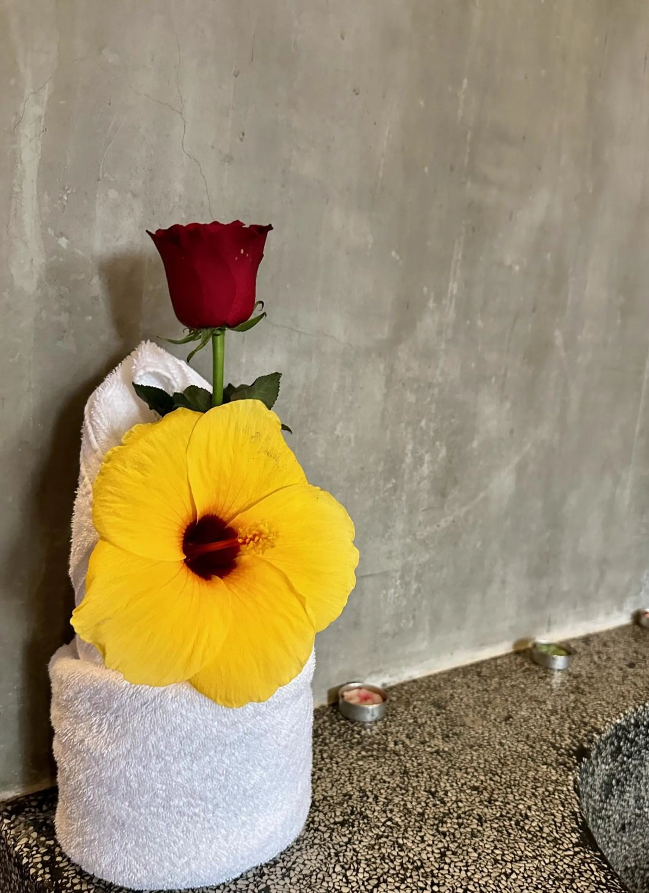 Decorative detail in The Five Senses Boutique Hotel