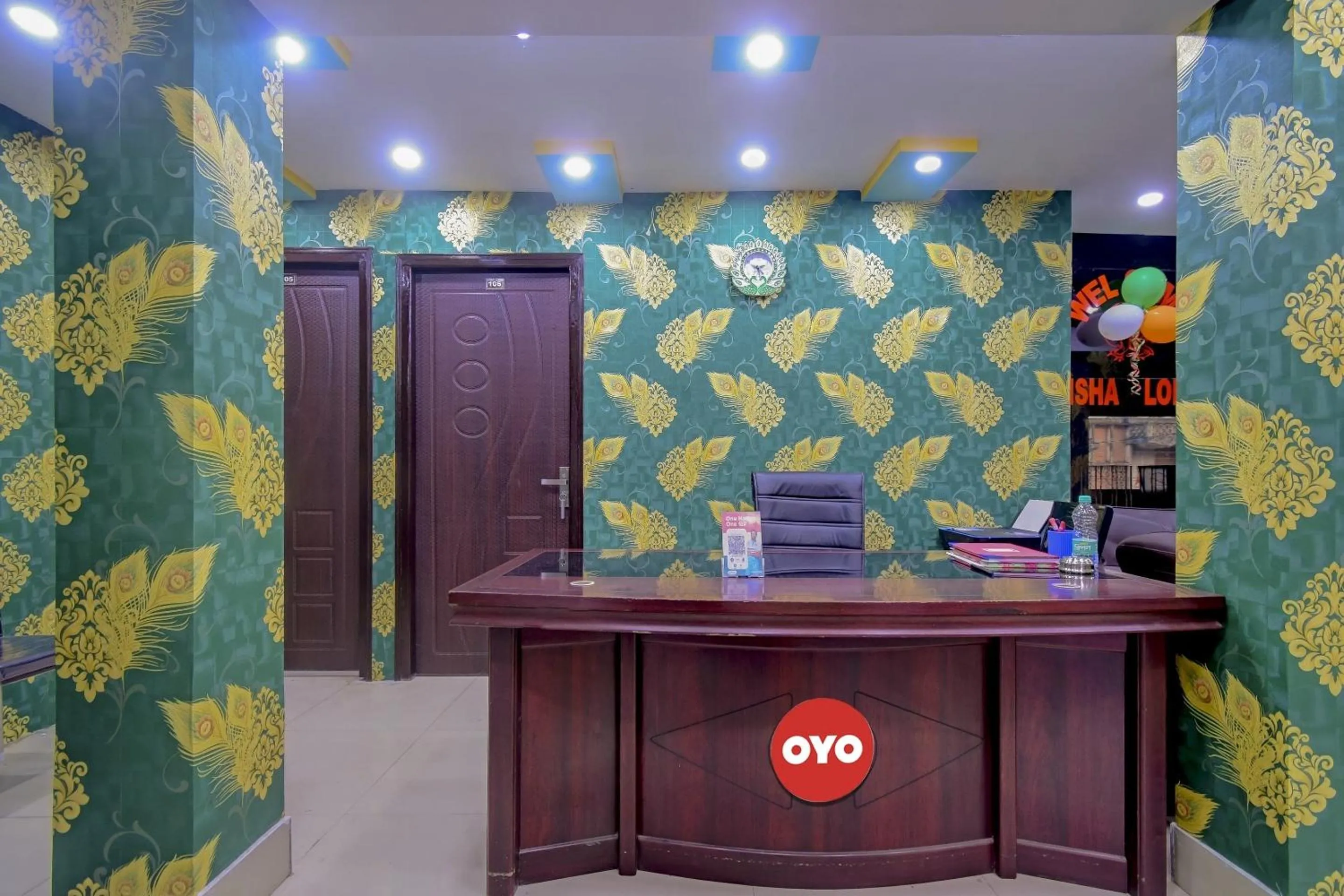 Lobby or reception in Hotel O ALISHA LODGE