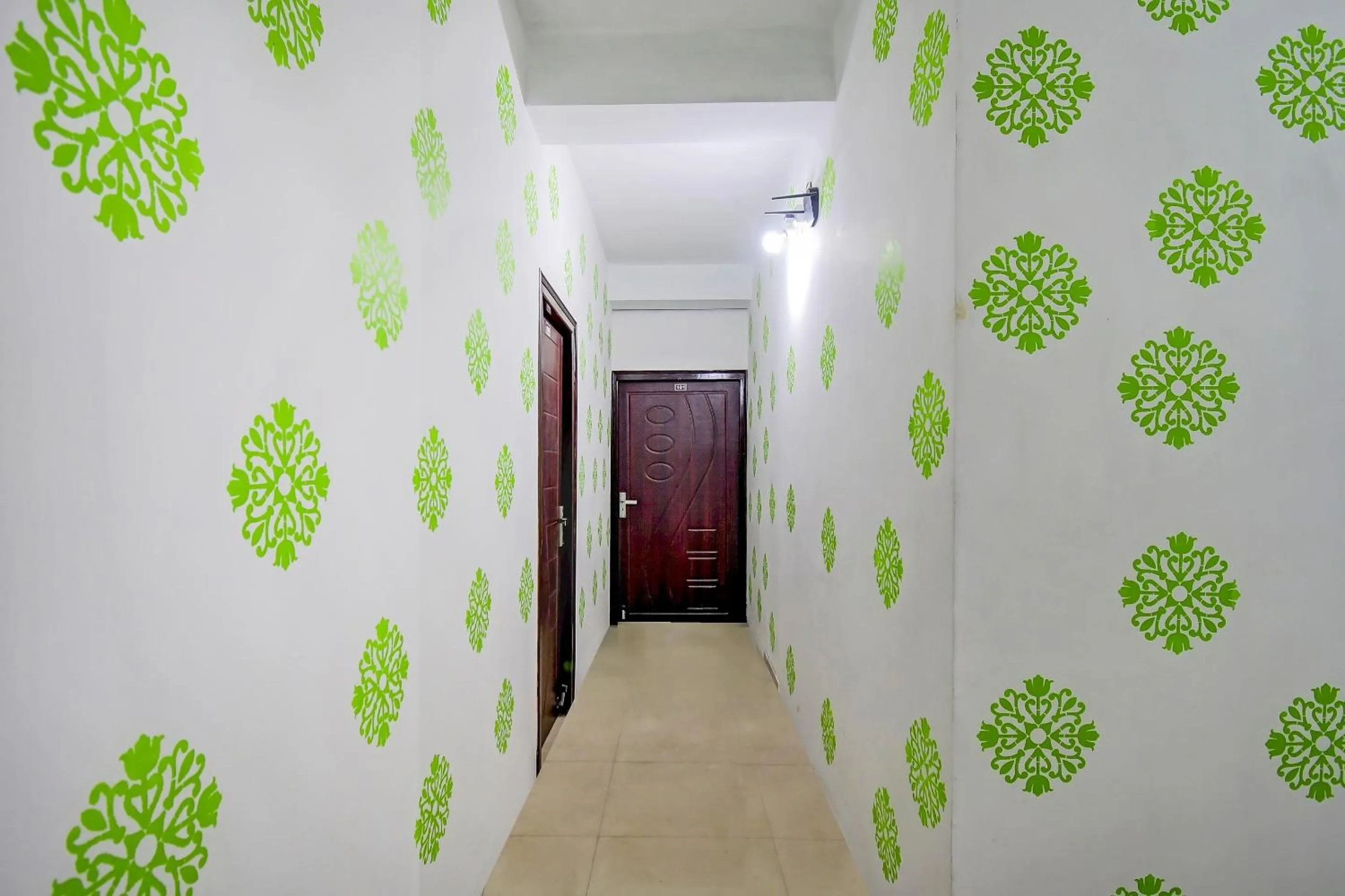 Bedroom in Hotel O ALISHA LODGE