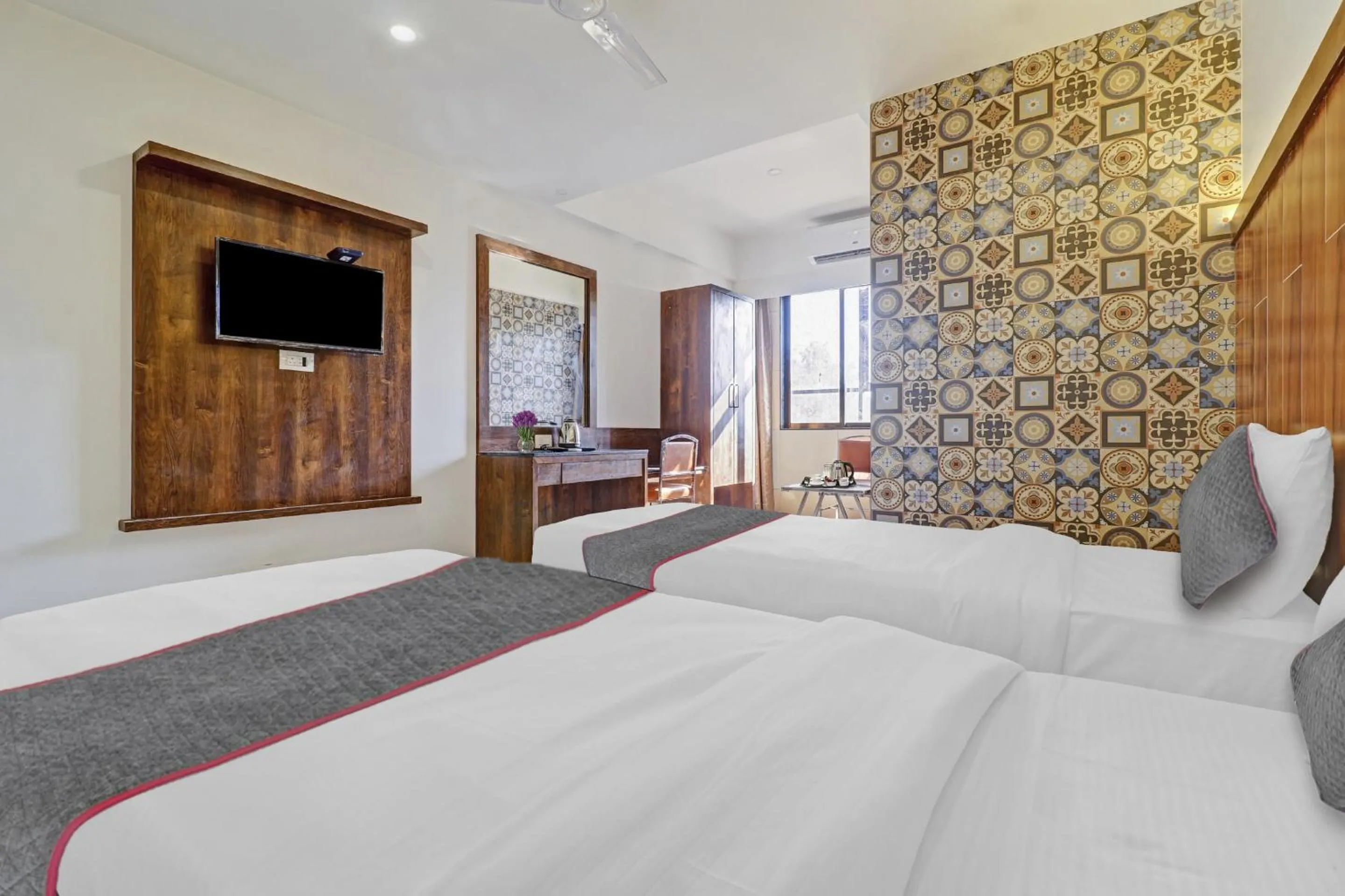 Bedroom, Bed in Townhouse Vandana Residency