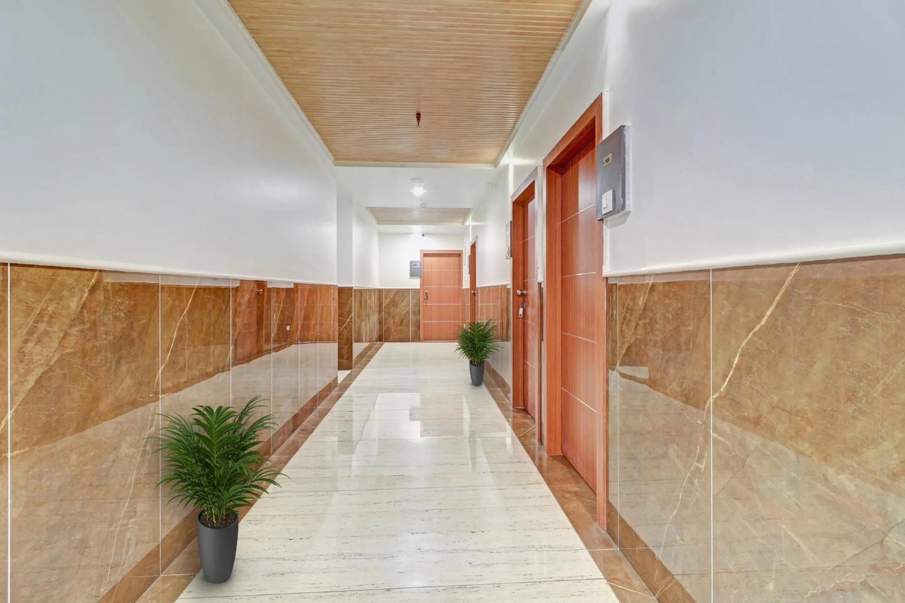 Lobby or reception in Townhouse Vandana Residency