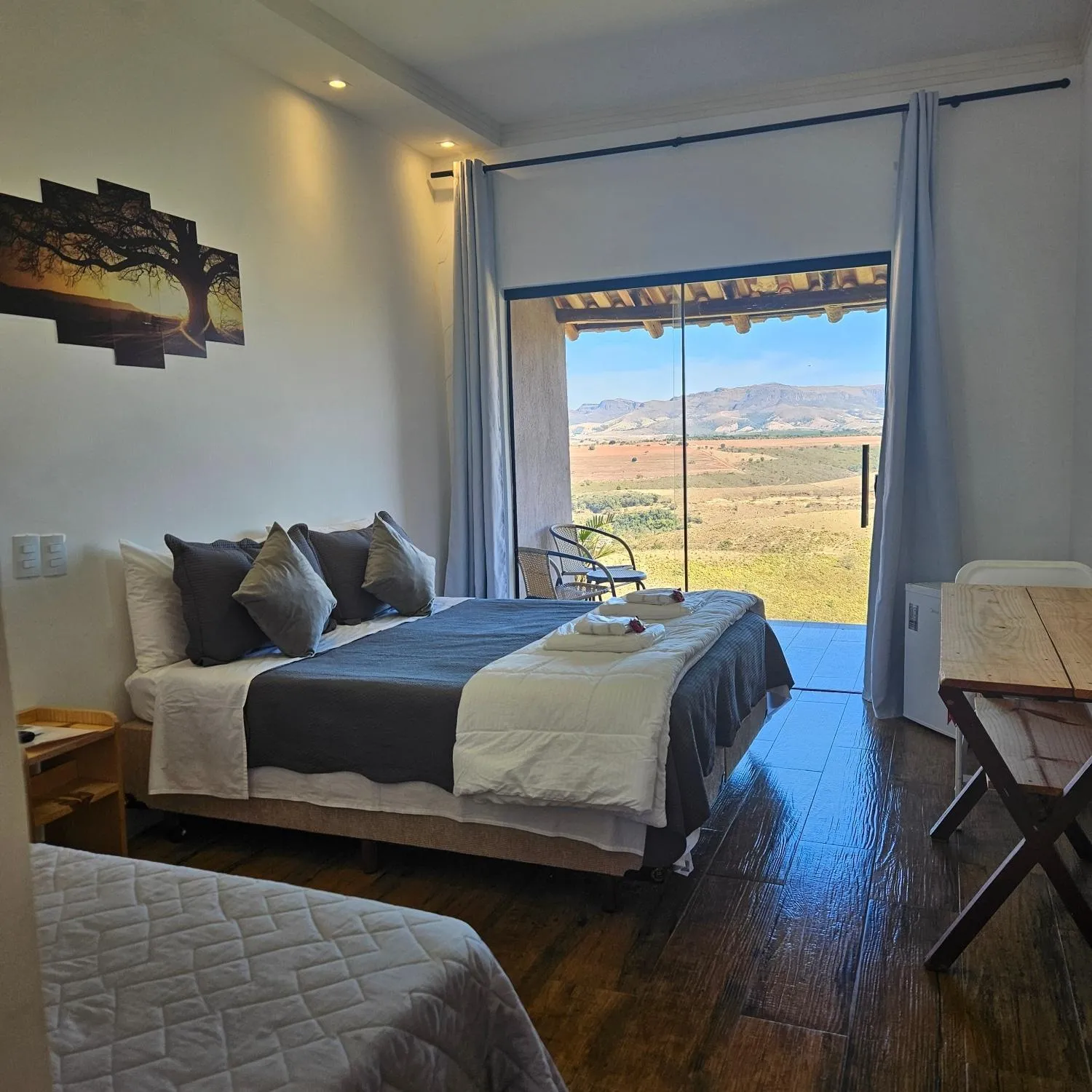 Bed in Colina da Canastra Pousada