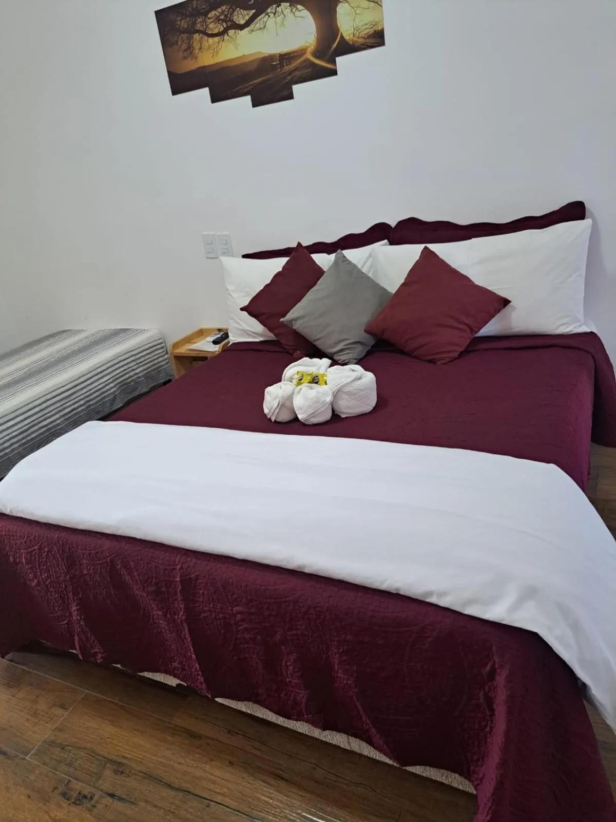 Bed in Colina da Canastra Pousada