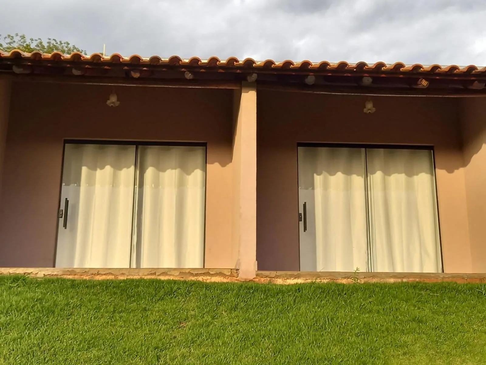 Balcony/Terrace in Colina da Canastra Pousada
