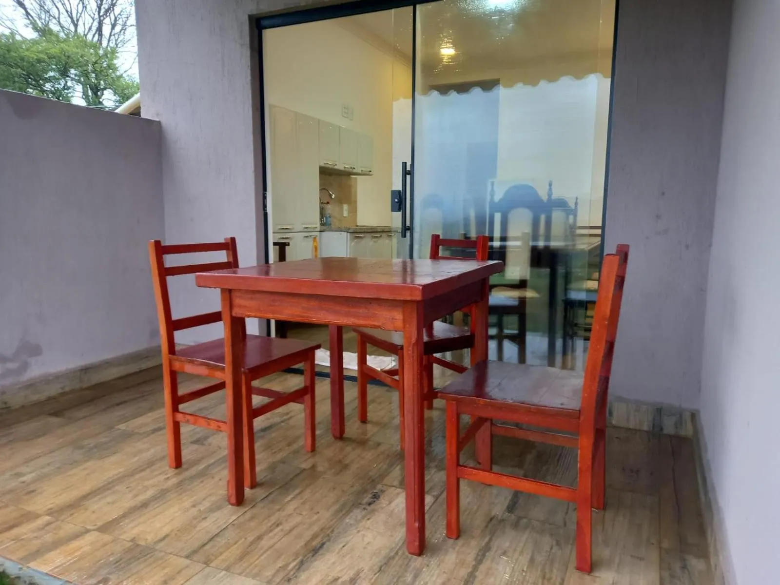 Kitchen or kitchenette in Colina da Canastra Pousada