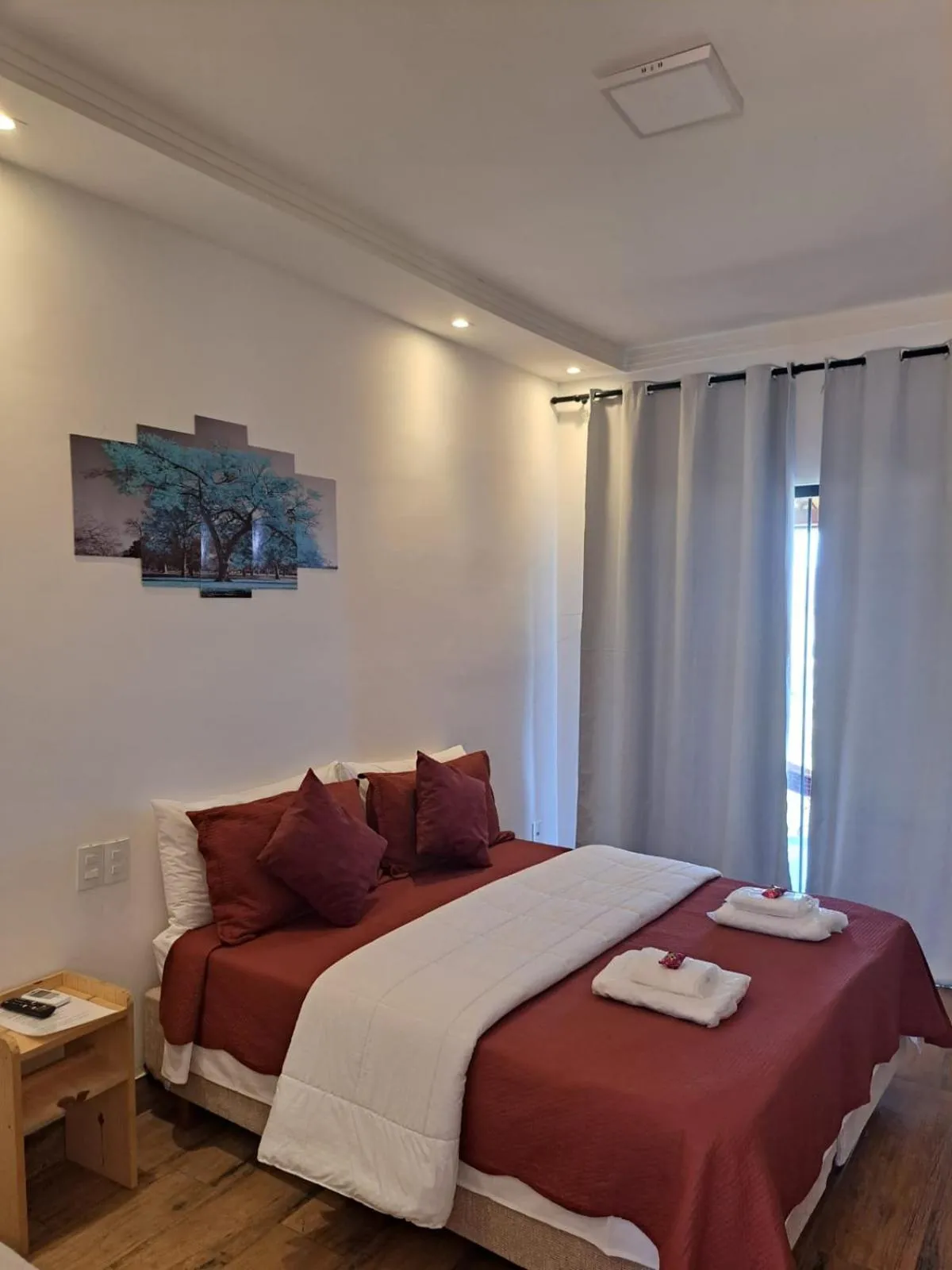 Bed in Colina da Canastra Pousada