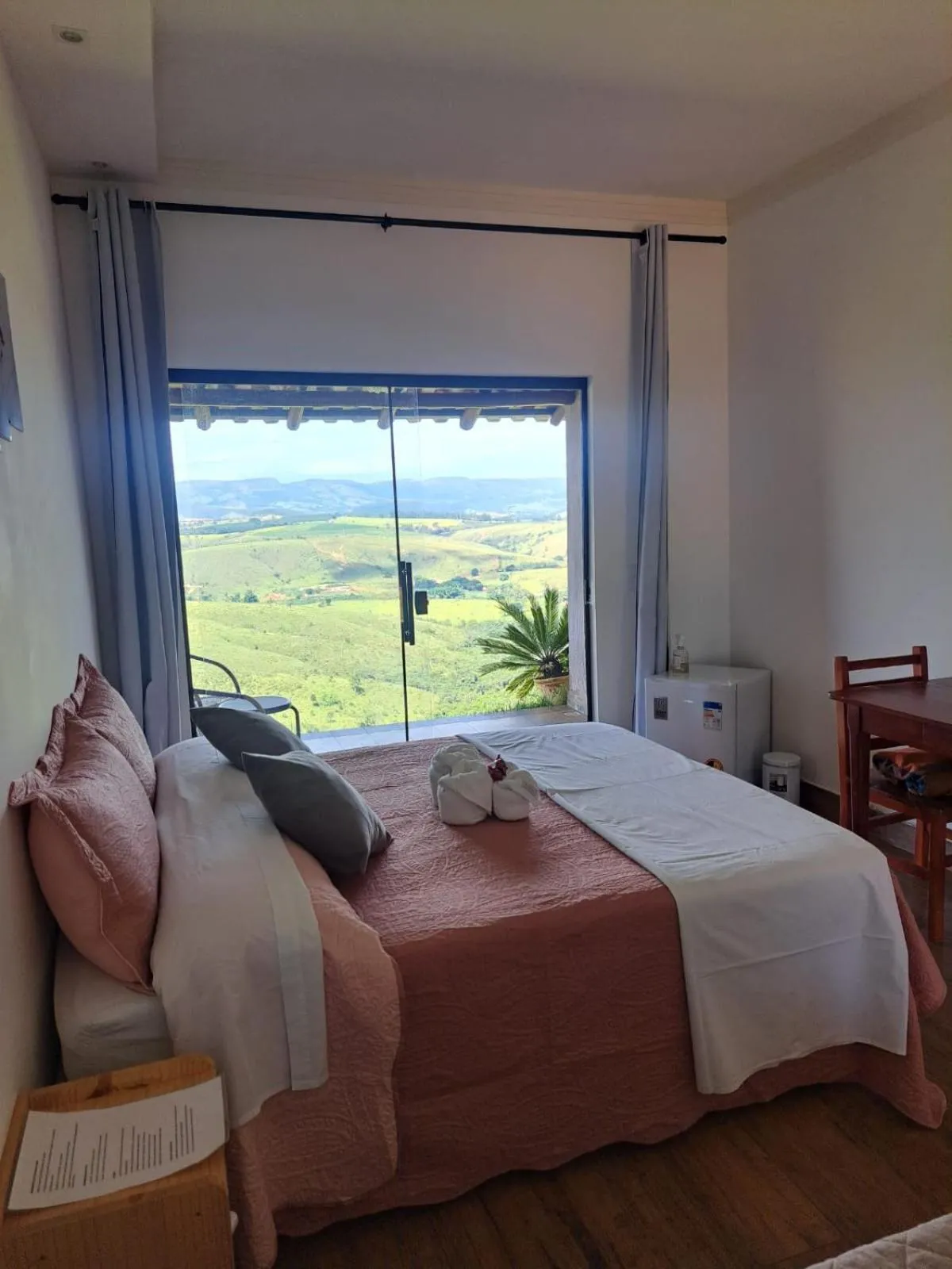Bed in Colina da Canastra Pousada