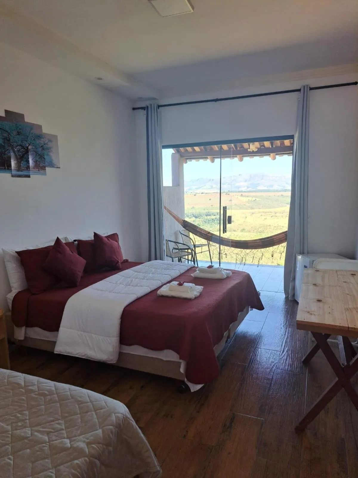 Bed in Colina da Canastra Pousada