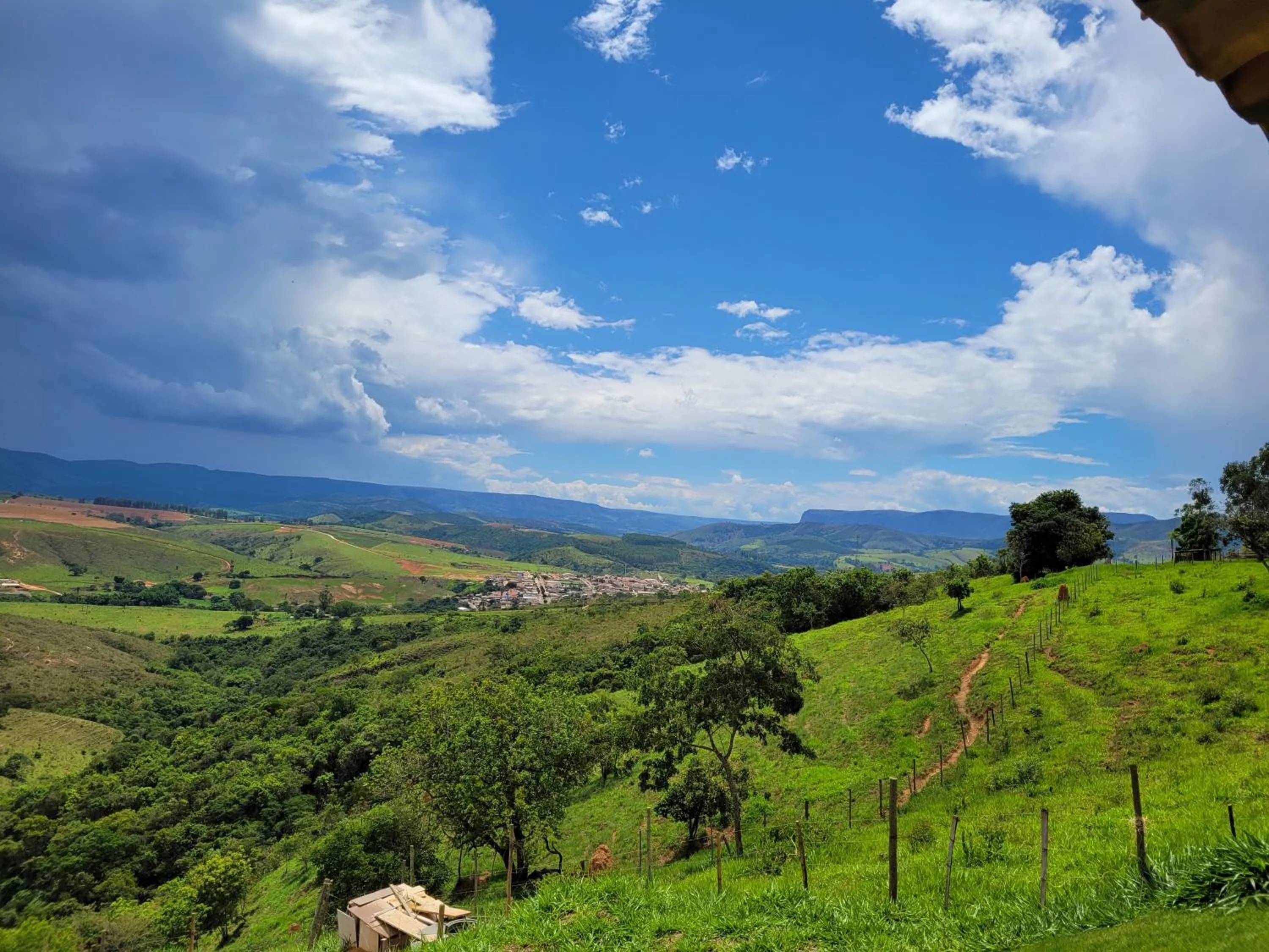 View (from property/room) in Colina da Canastra Pousada
