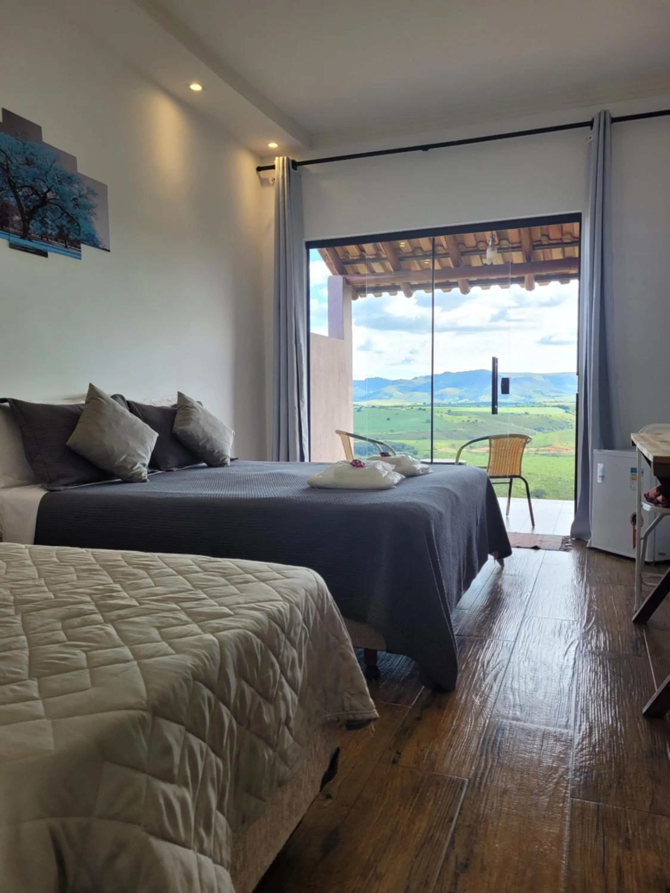 Bed in Colina da Canastra Pousada