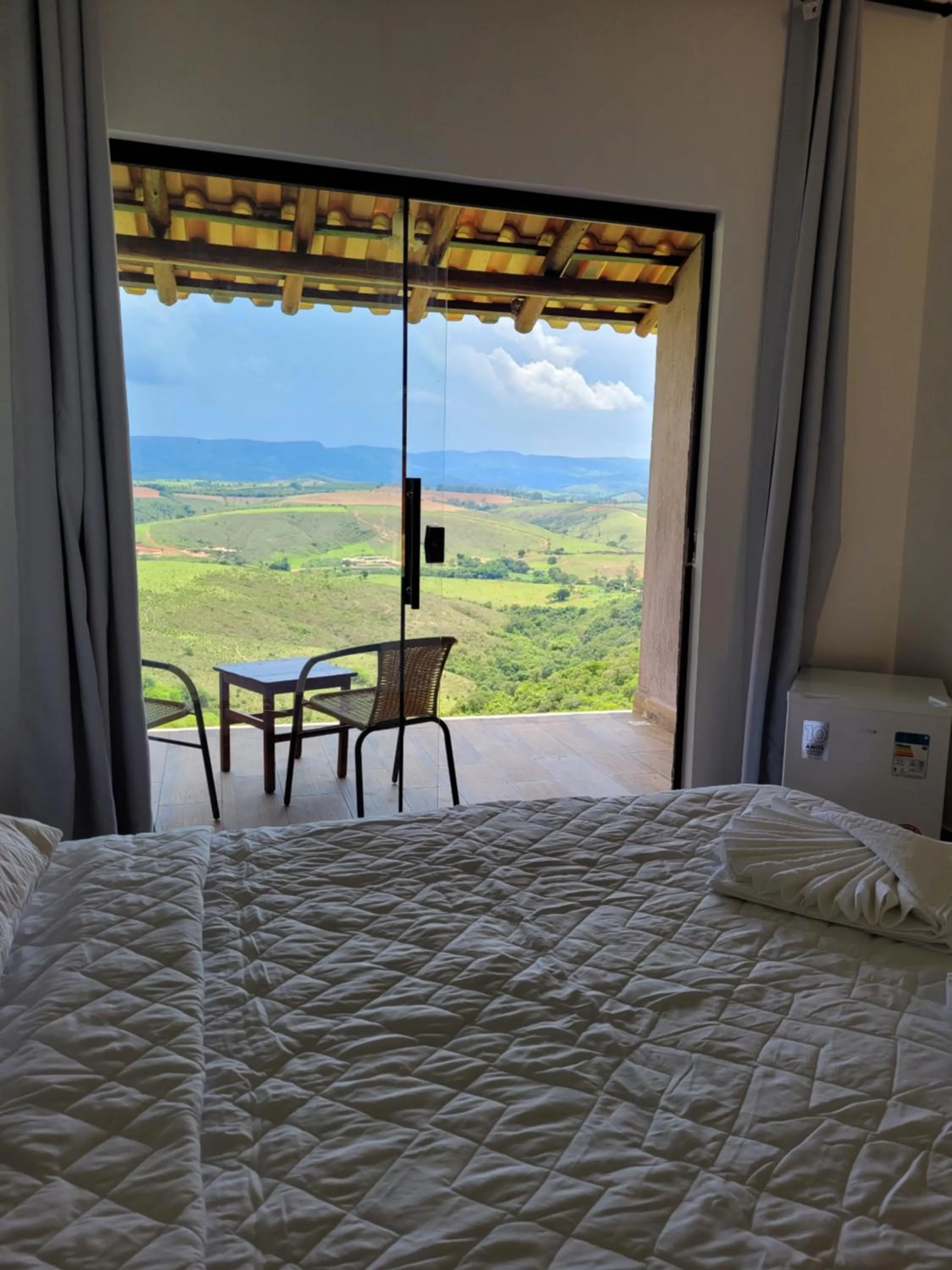 Bed in Colina da Canastra Pousada