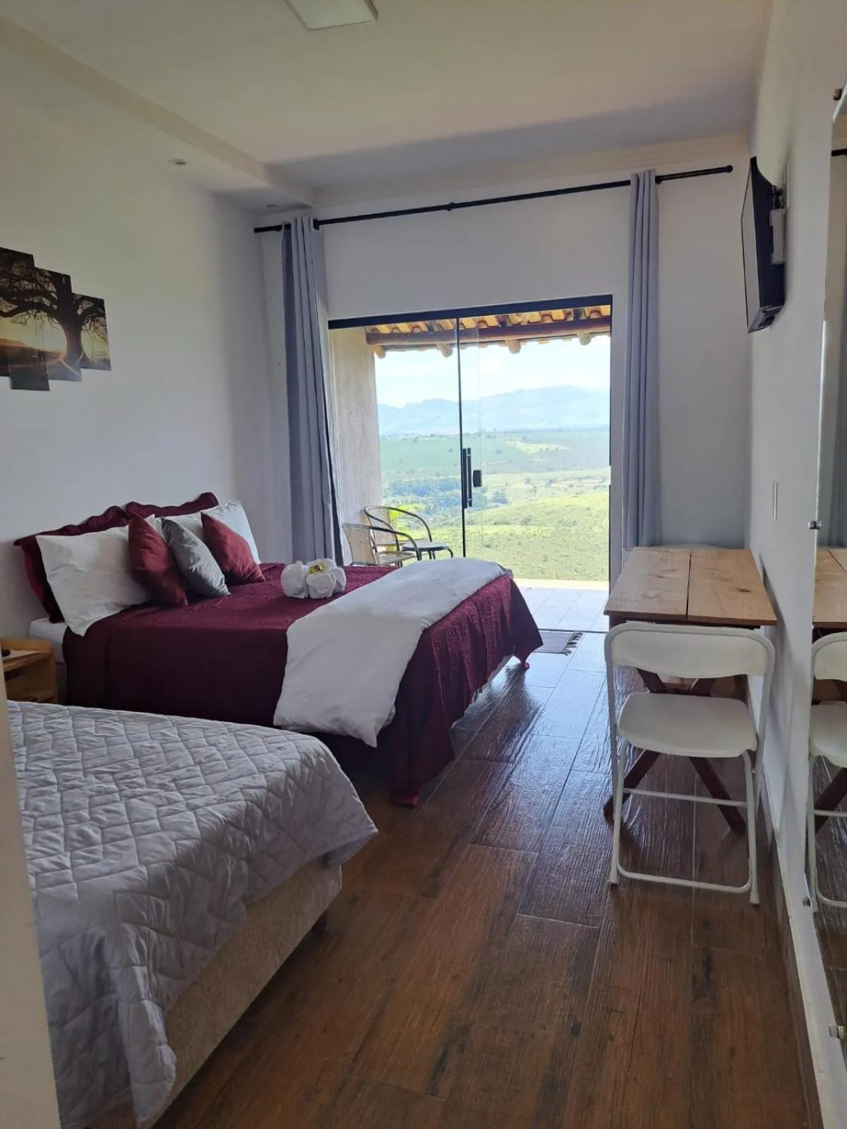 Bed in Colina da Canastra Pousada