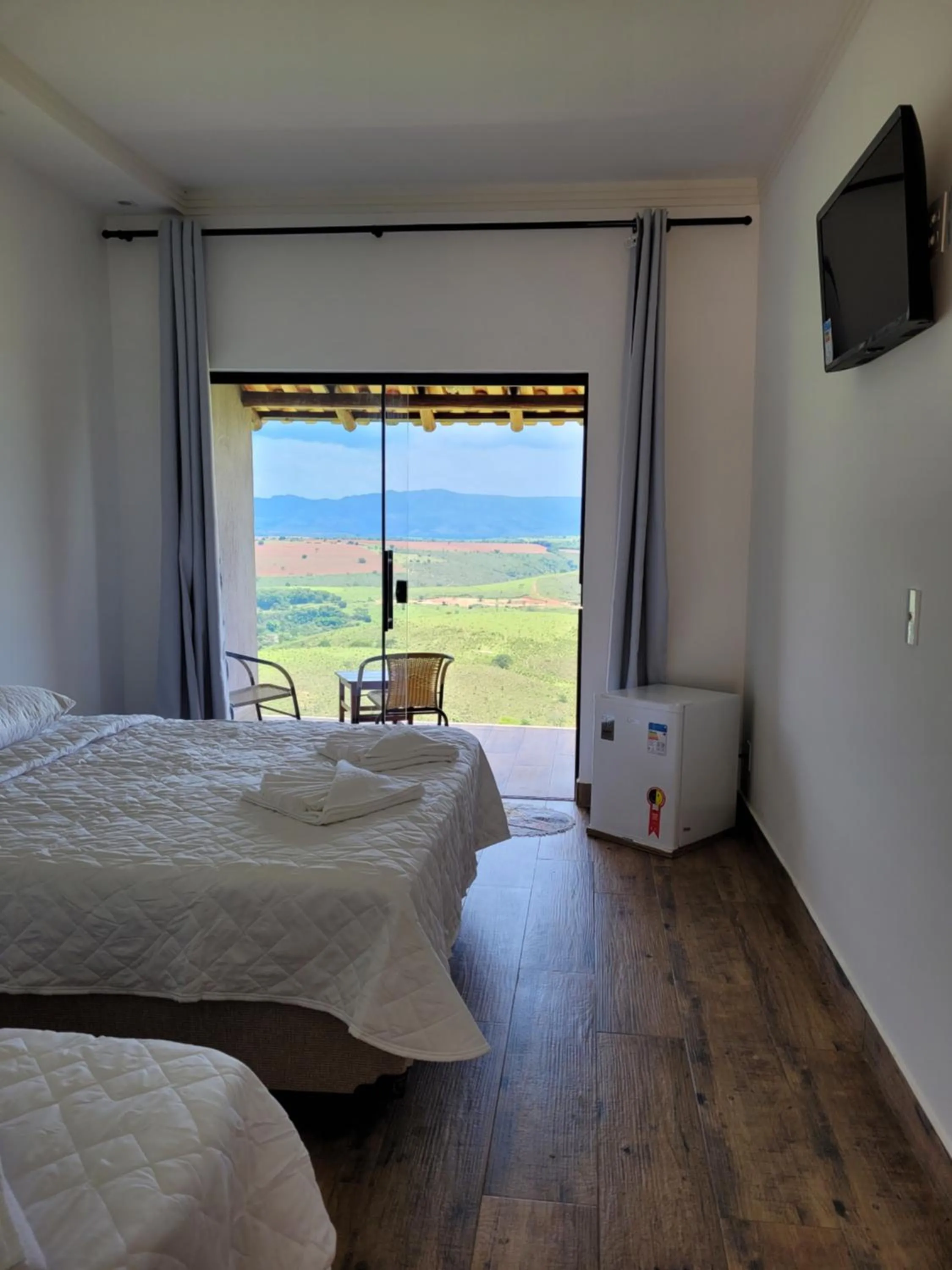 Bed in Colina da Canastra Pousada