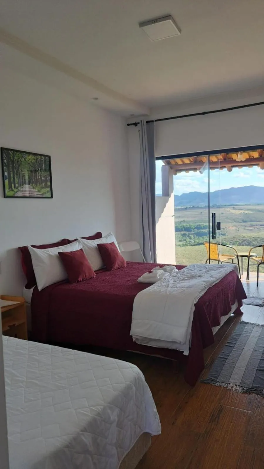 Bed in Colina da Canastra Pousada