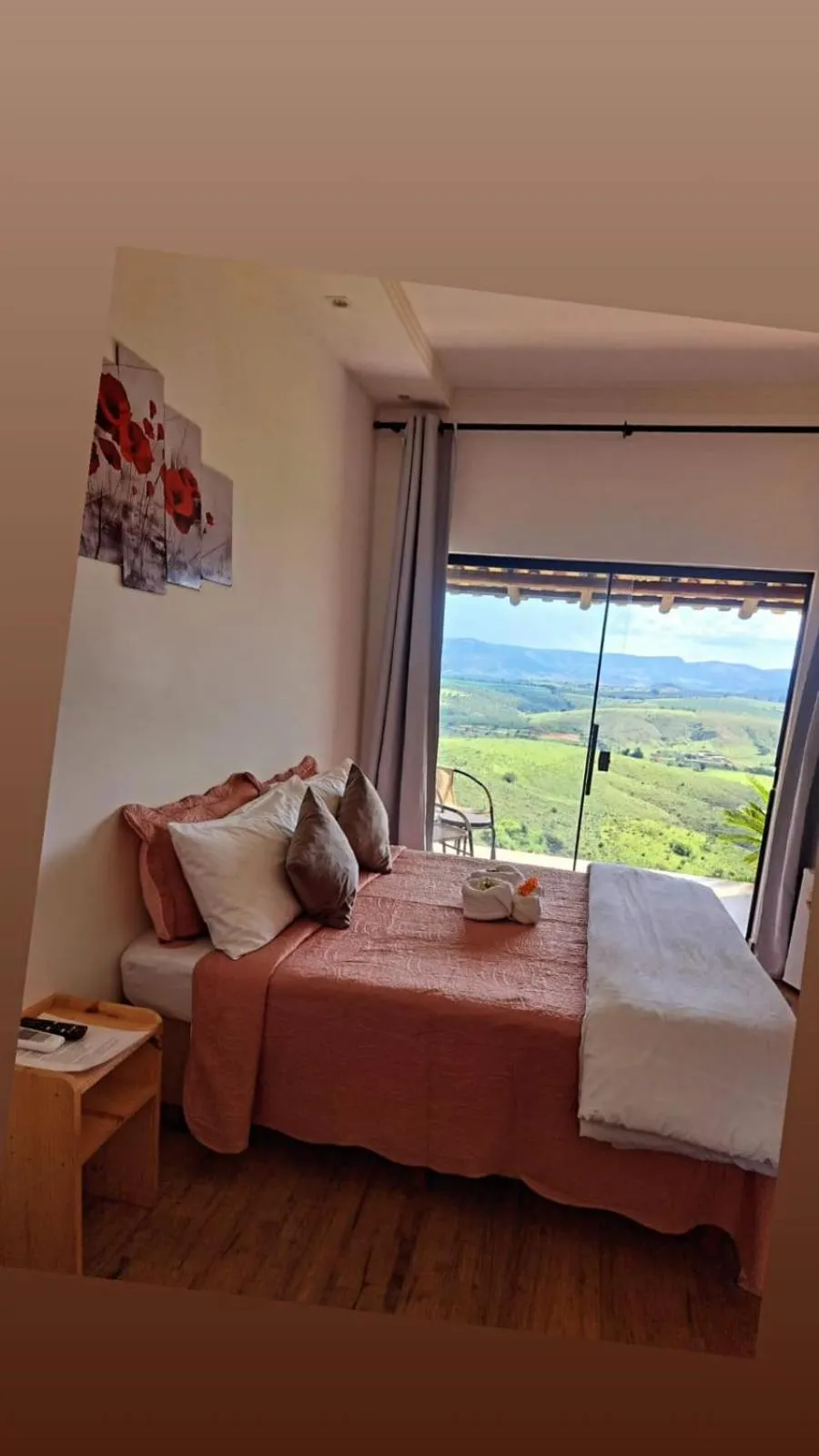 Bed in Colina da Canastra Pousada