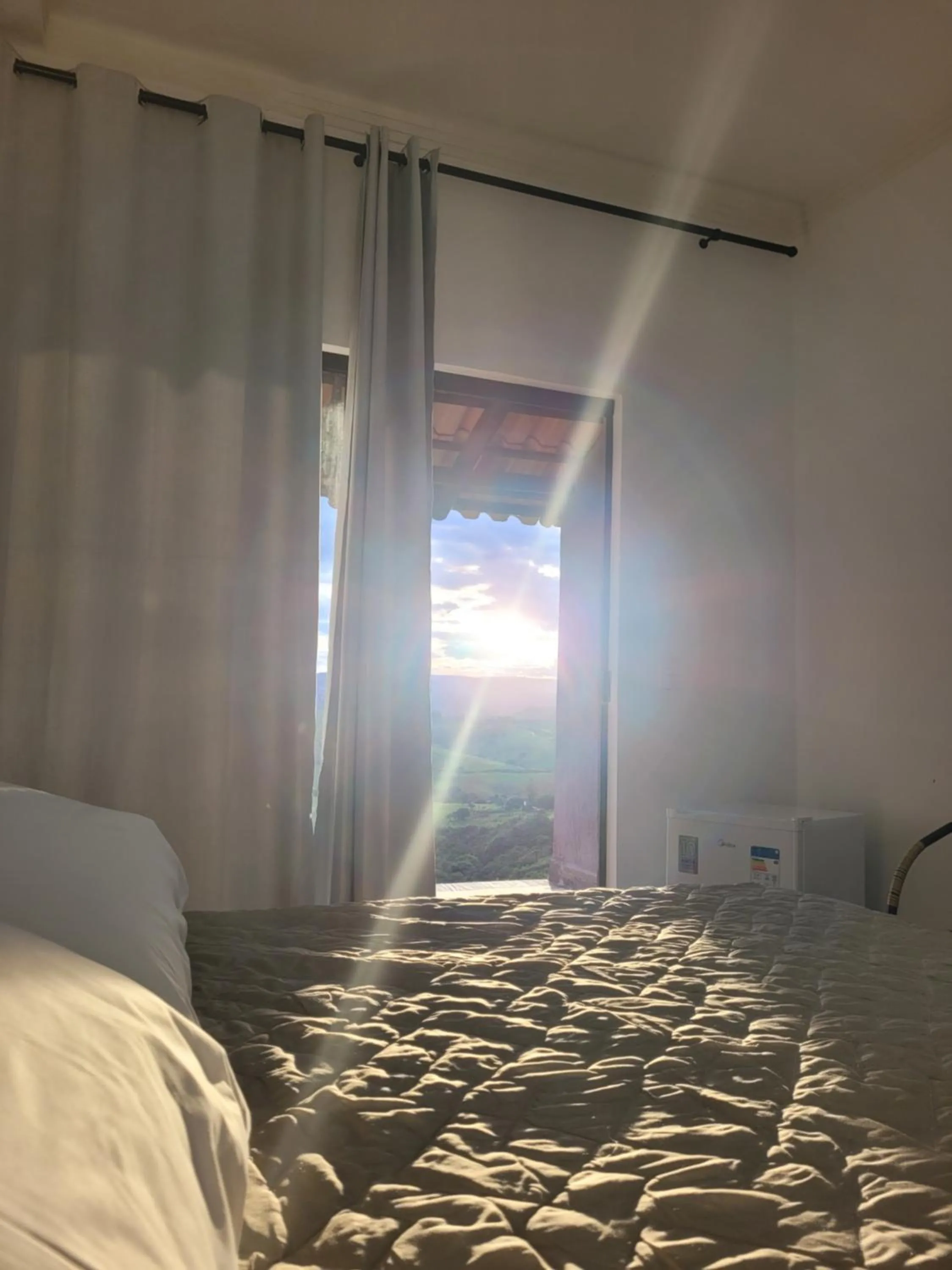 Bed in Colina da Canastra Pousada
