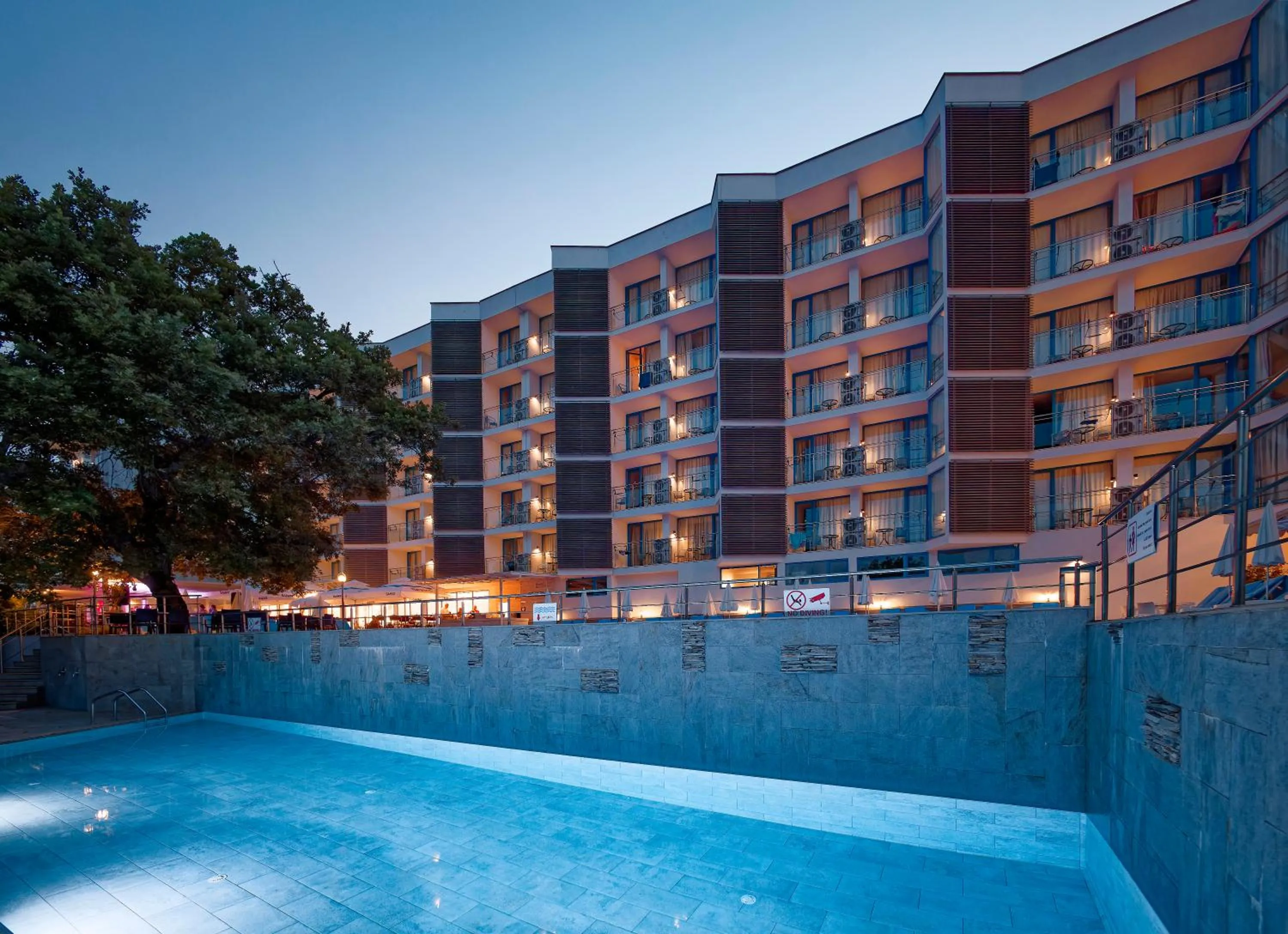 Property building in Hotel Slavey - All Inclusive