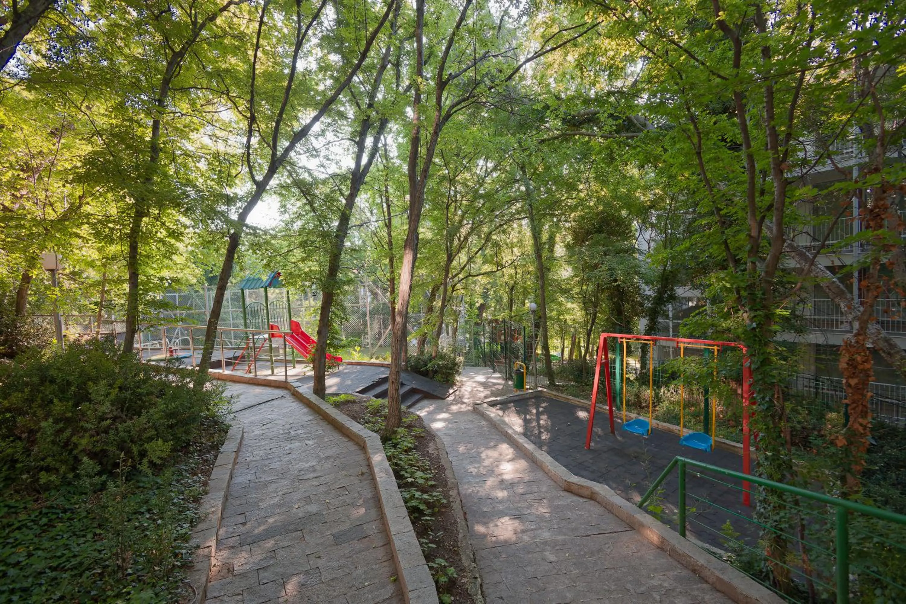 Children play ground in Hotel Slavey - All Inclusive