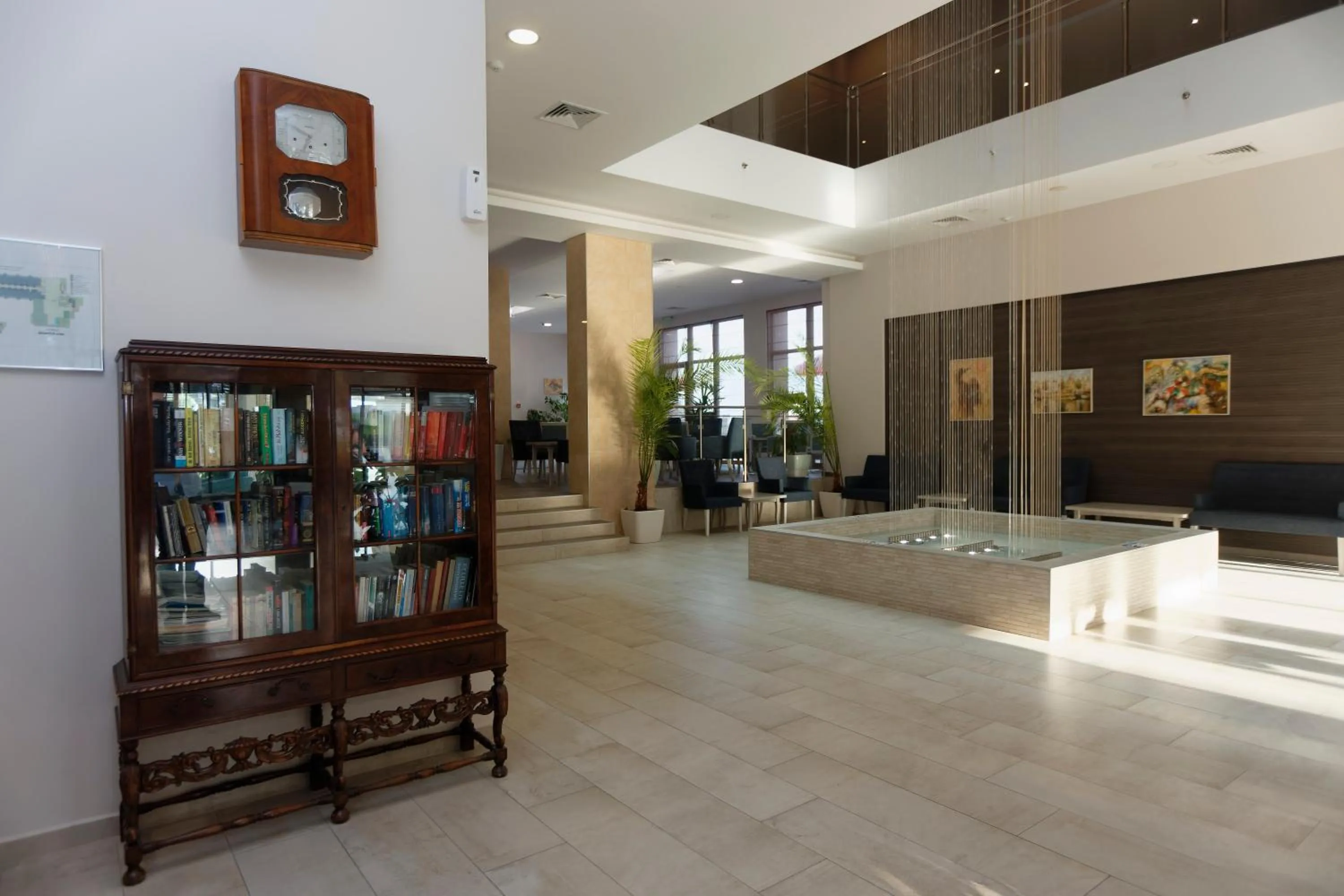 Lobby or reception in Hotel Slavey - All Inclusive