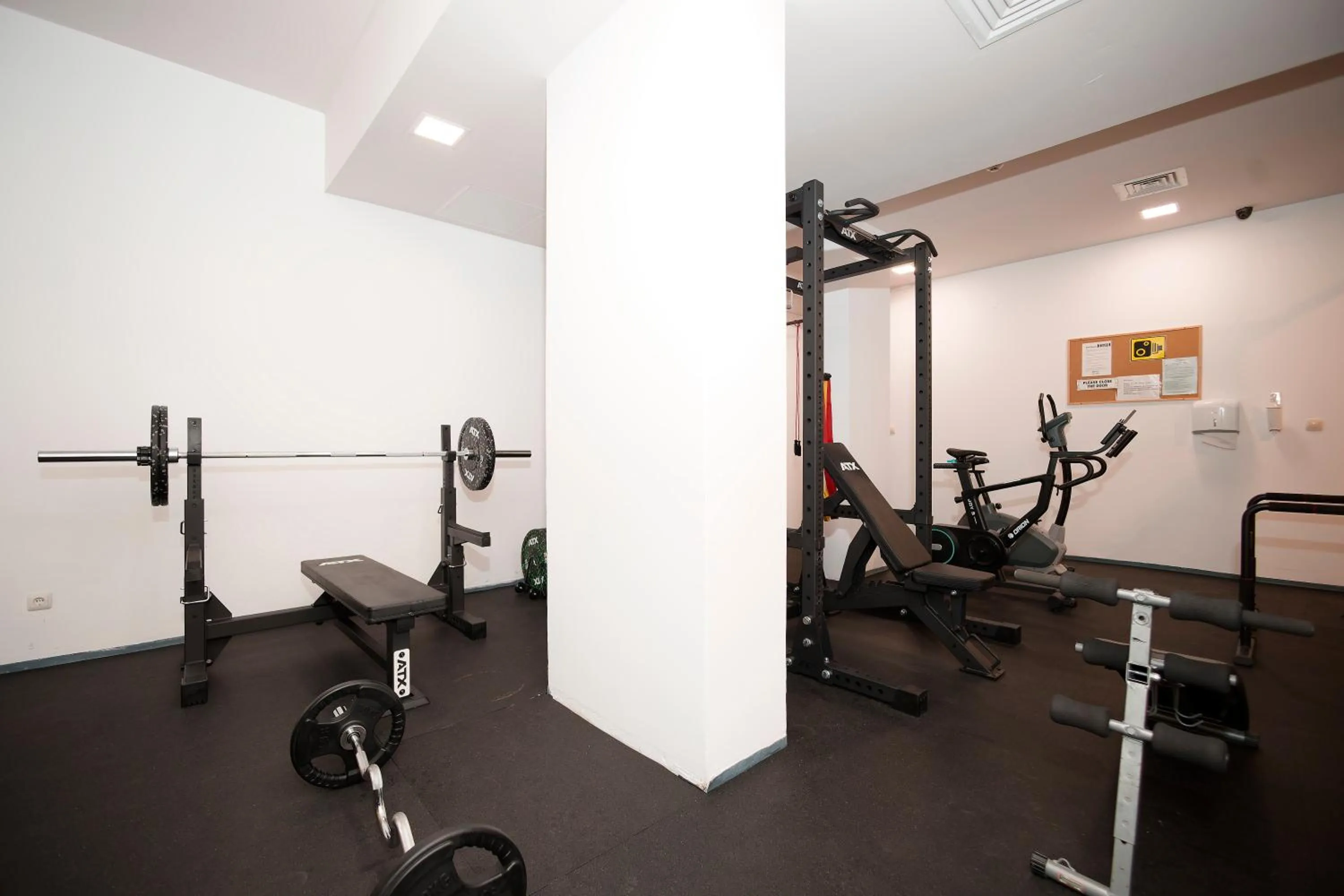 Fitness centre/facilities in Hotel Slavey - All Inclusive