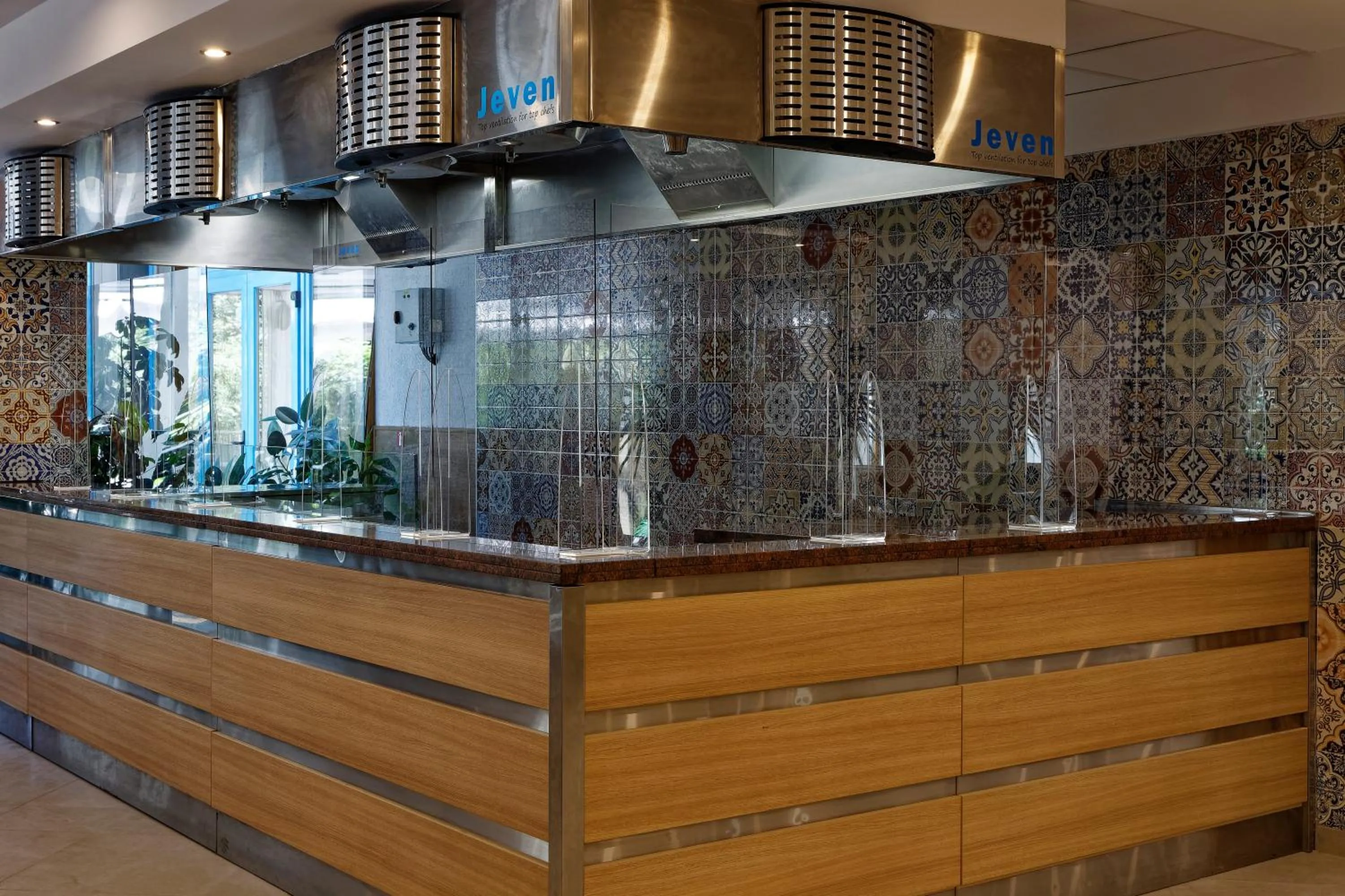 Restaurant/places to eat in Hotel Slavey - All Inclusive