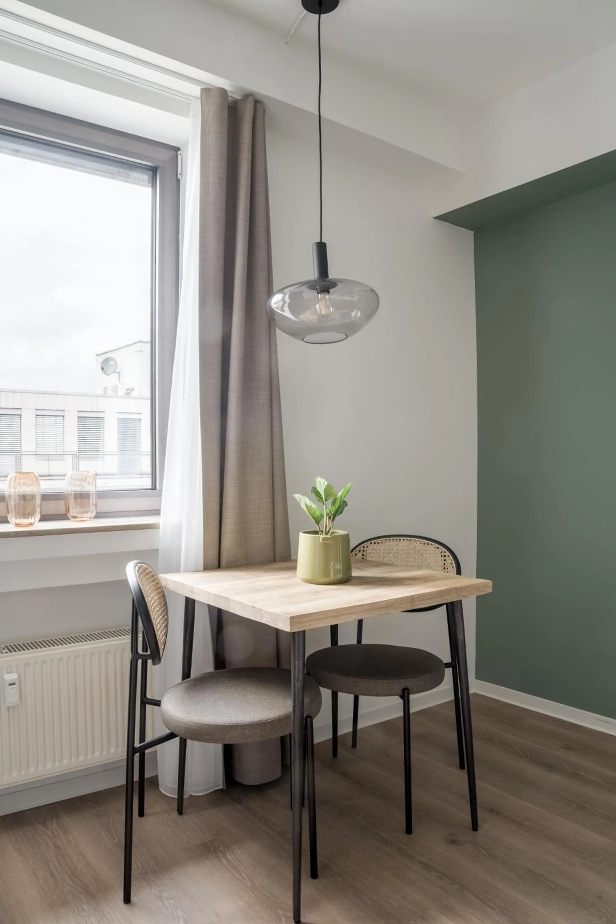 Decorative detail in Limehome Saarbrücken Berliner Promenade