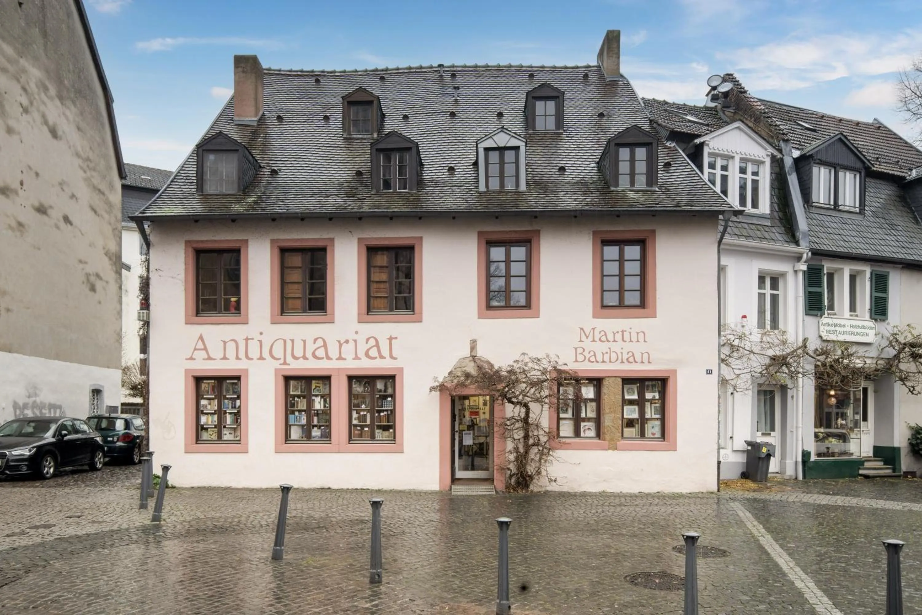 Neighbourhood in Limehome Saarbrücken Berliner Promenade