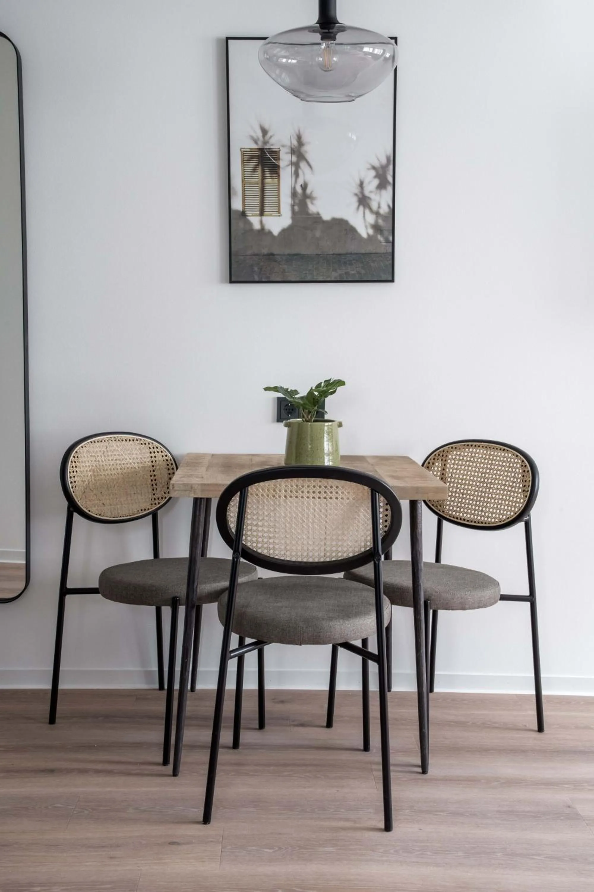 Decorative detail in Limehome Saarbrücken Berliner Promenade