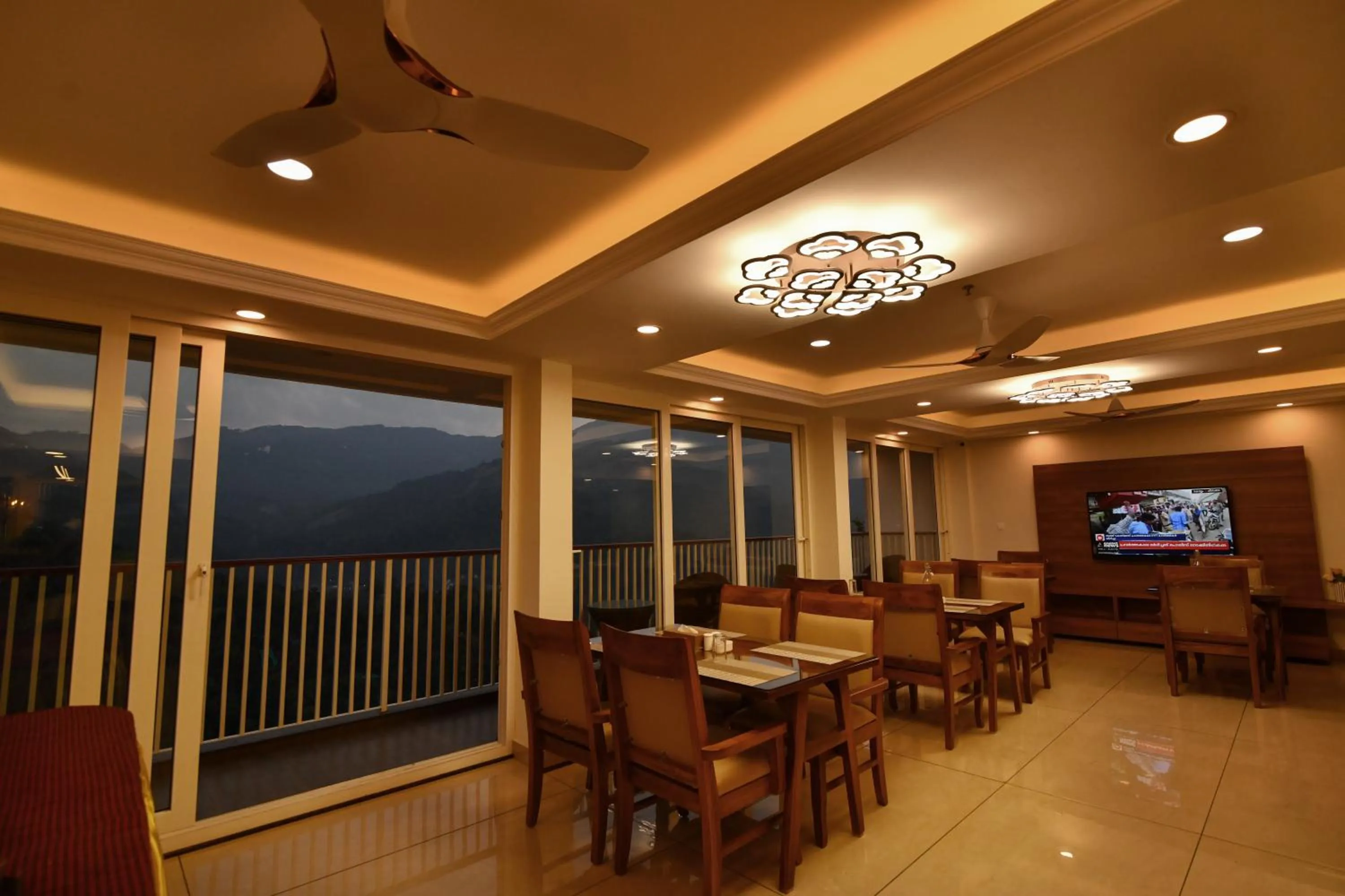 Restaurant/places to eat in British County Resorts