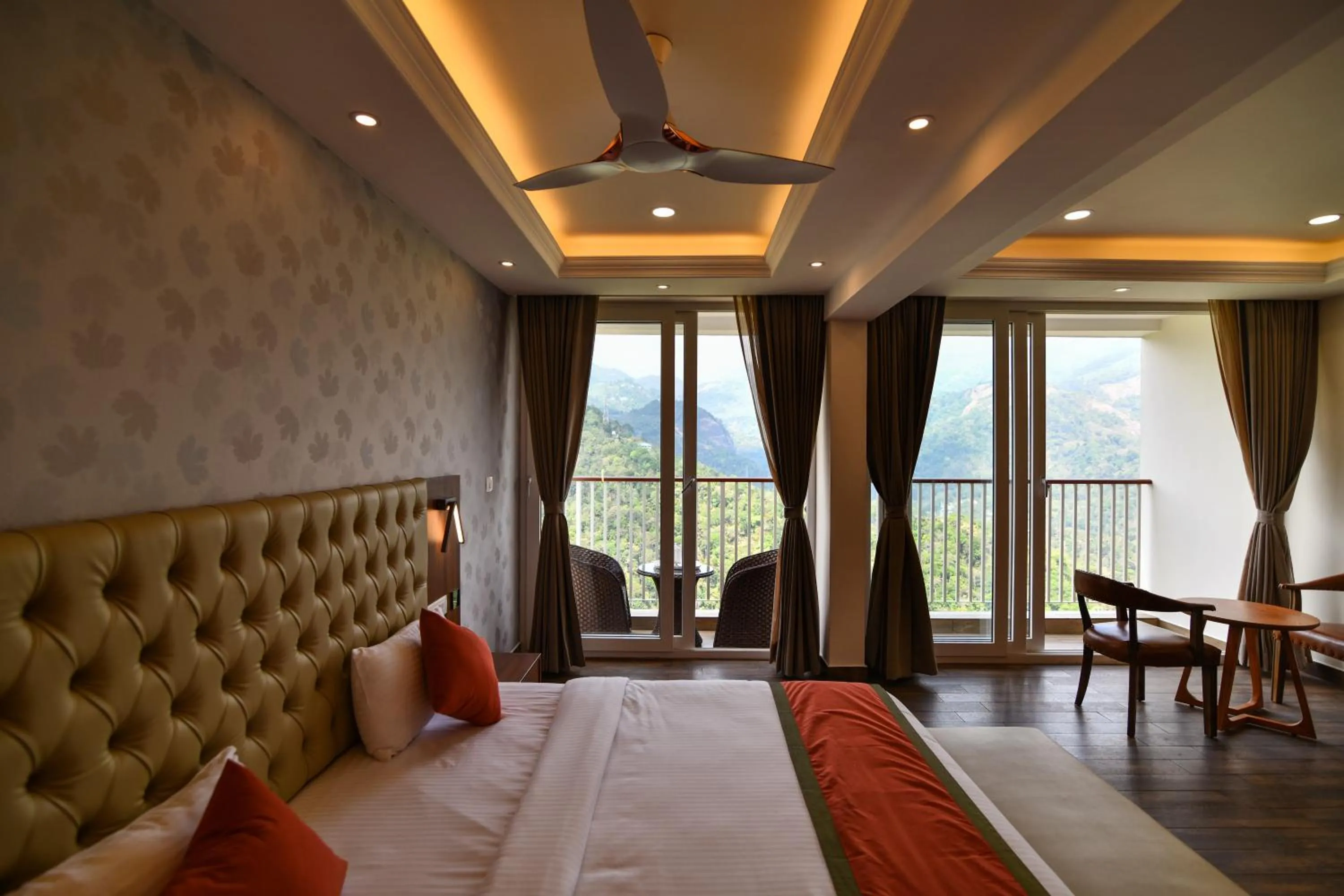 Bed in British County Resorts