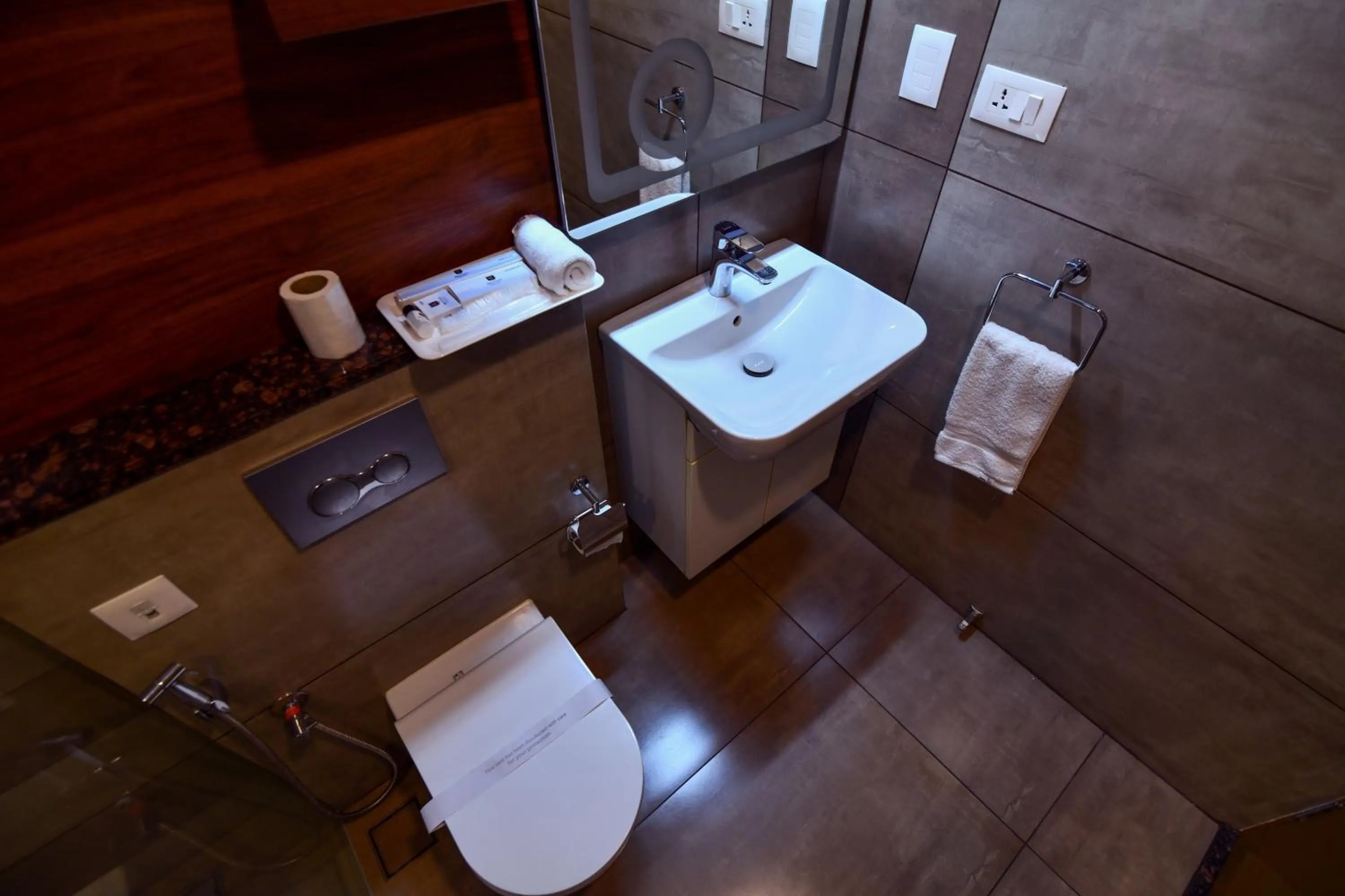 Toilet in British County Resorts