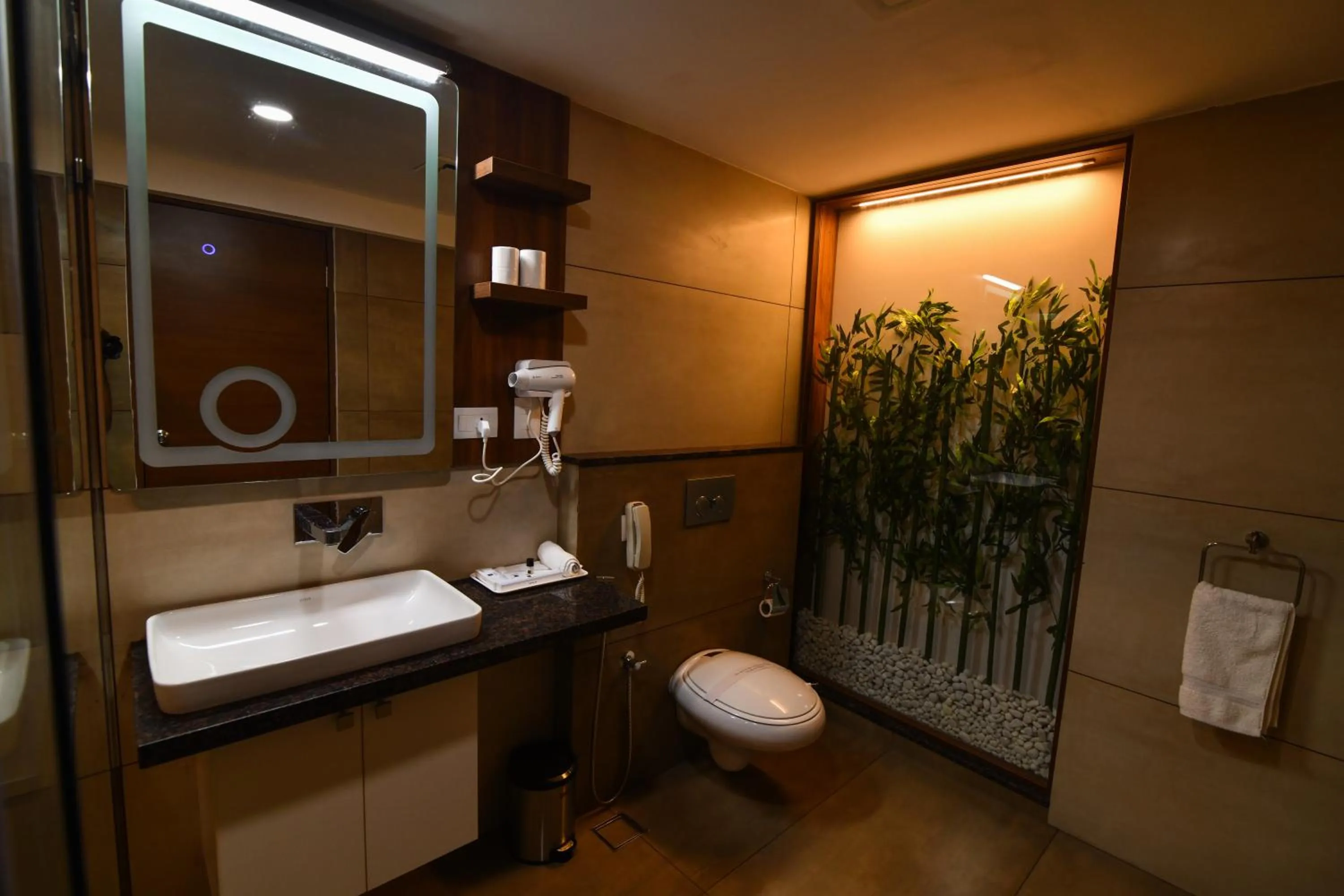 Shower in British County Resorts