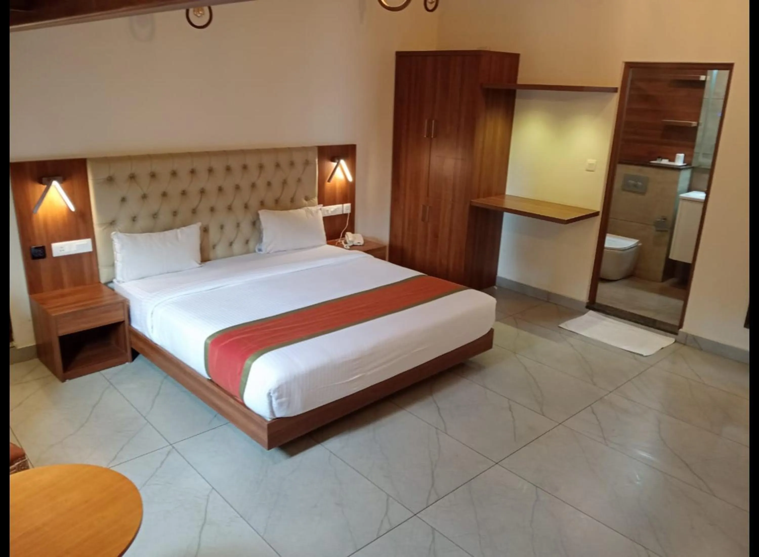 Bed in British County Resorts