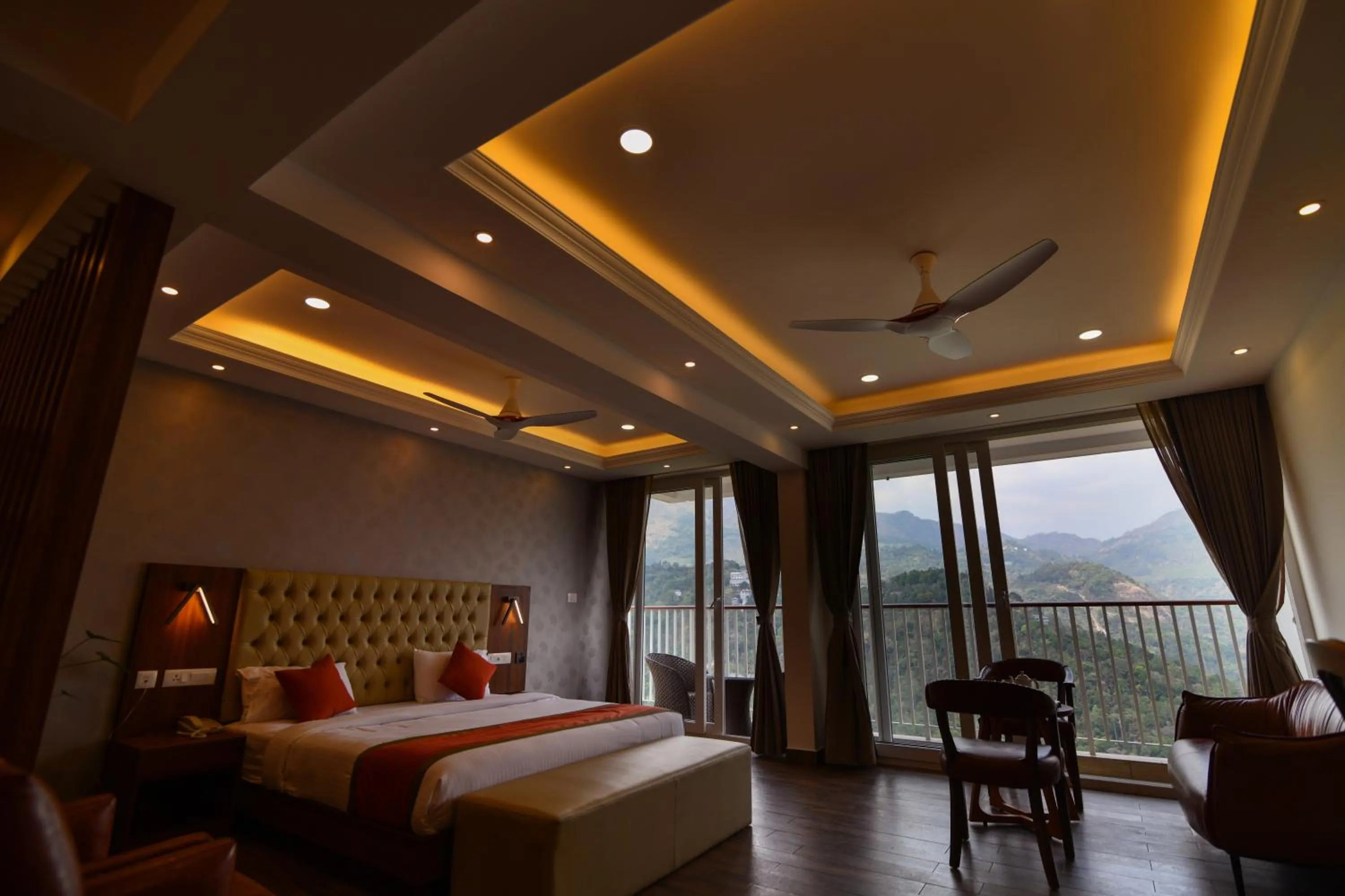 Bed in British County Resorts