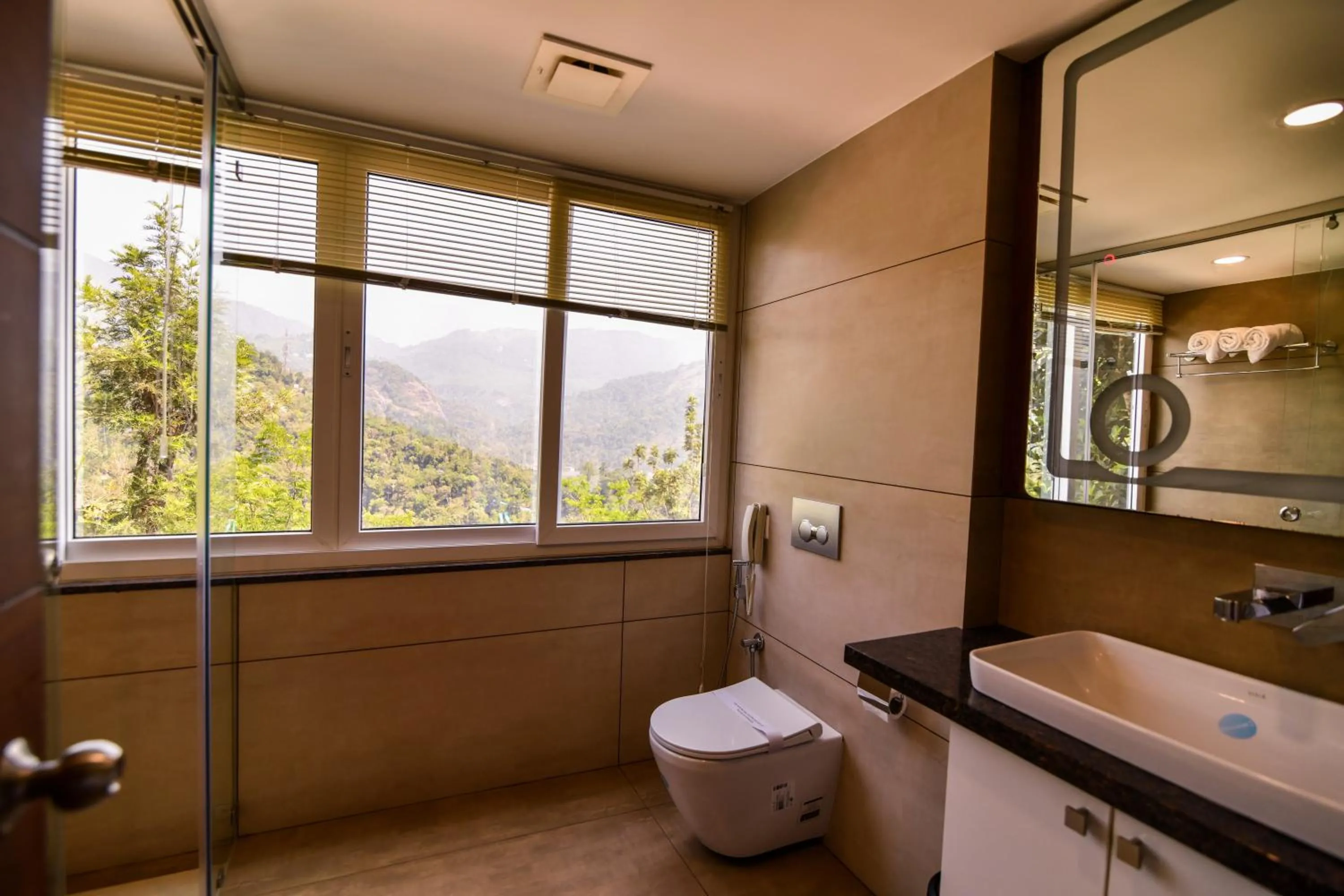 Toilet in British County Resorts