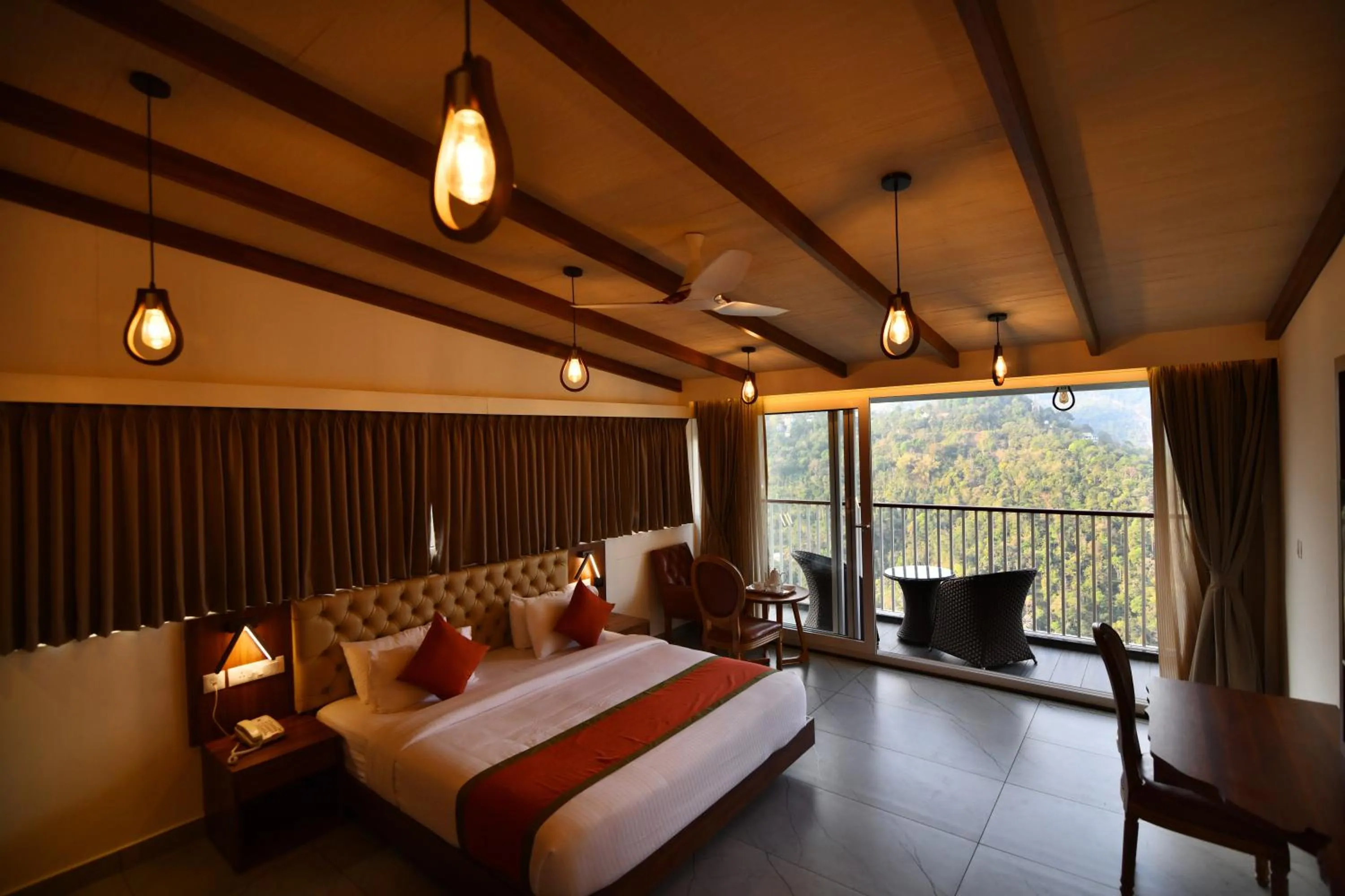 Bed in British County Resorts