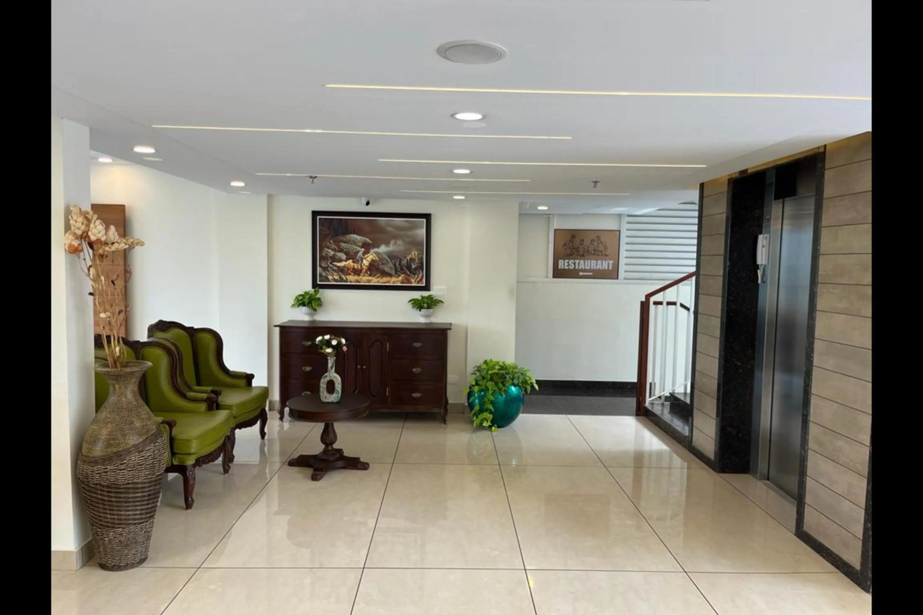 Living room in British County Resorts