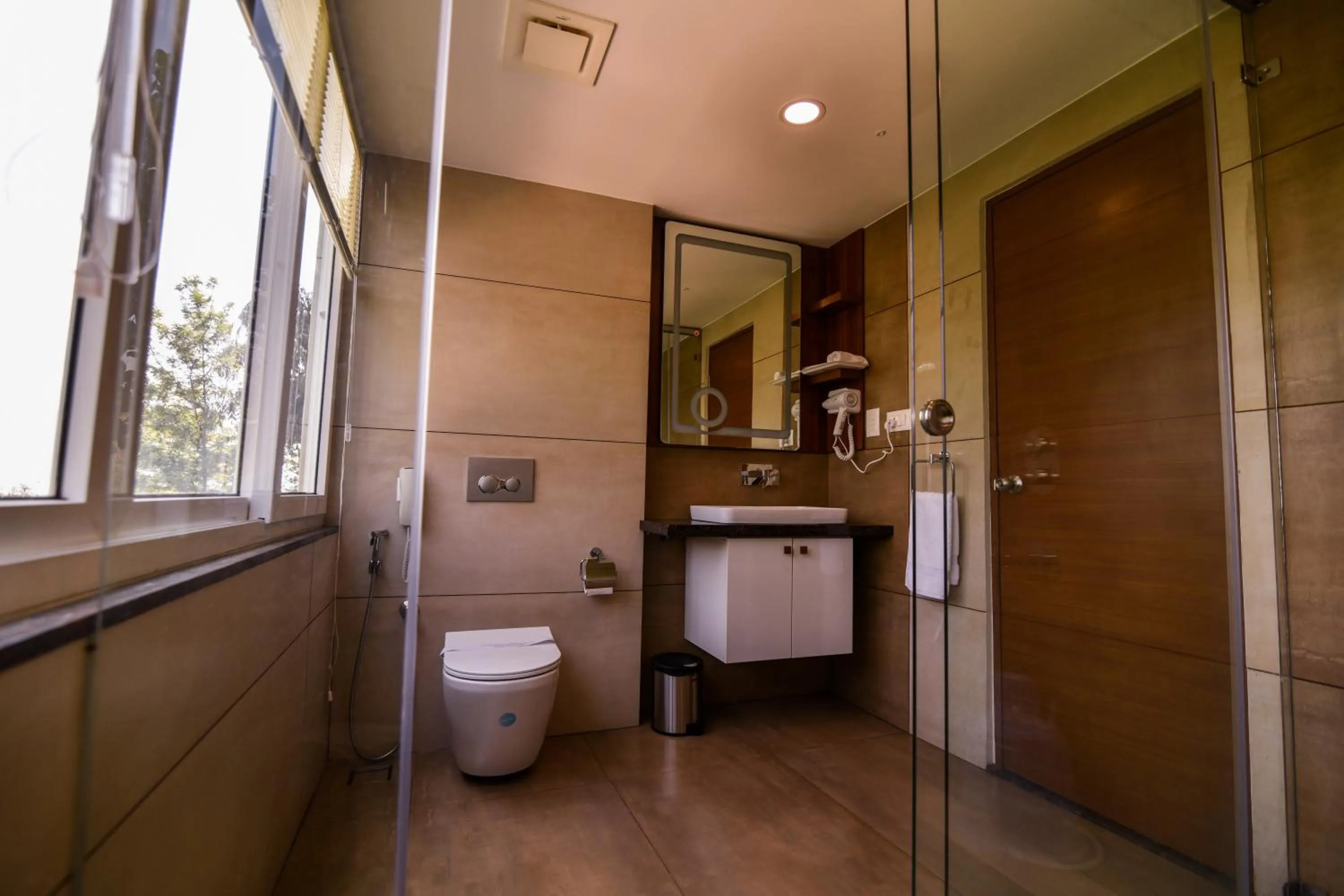 Shower in British County Resorts