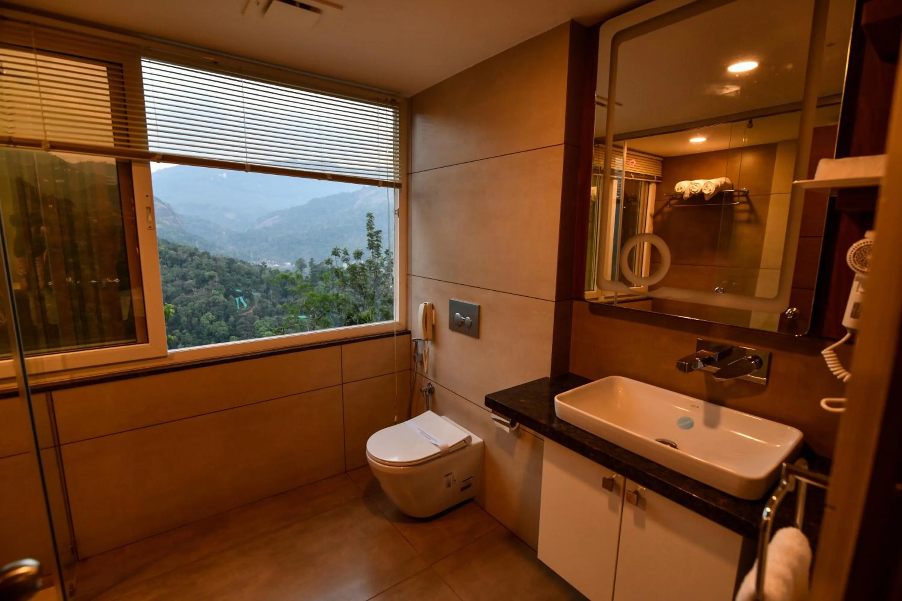 Toilet in British County Resorts