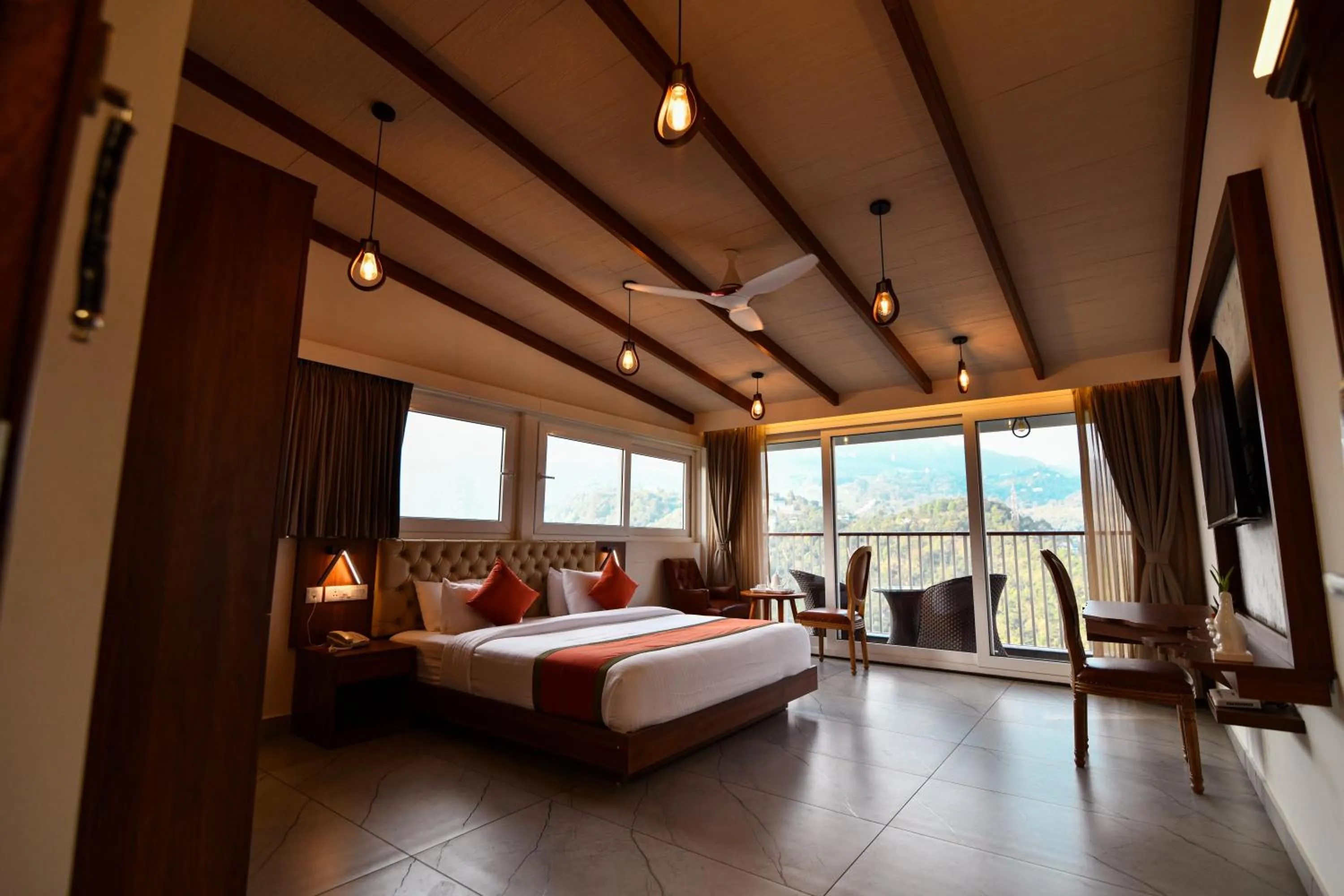 Bed in British County Resorts