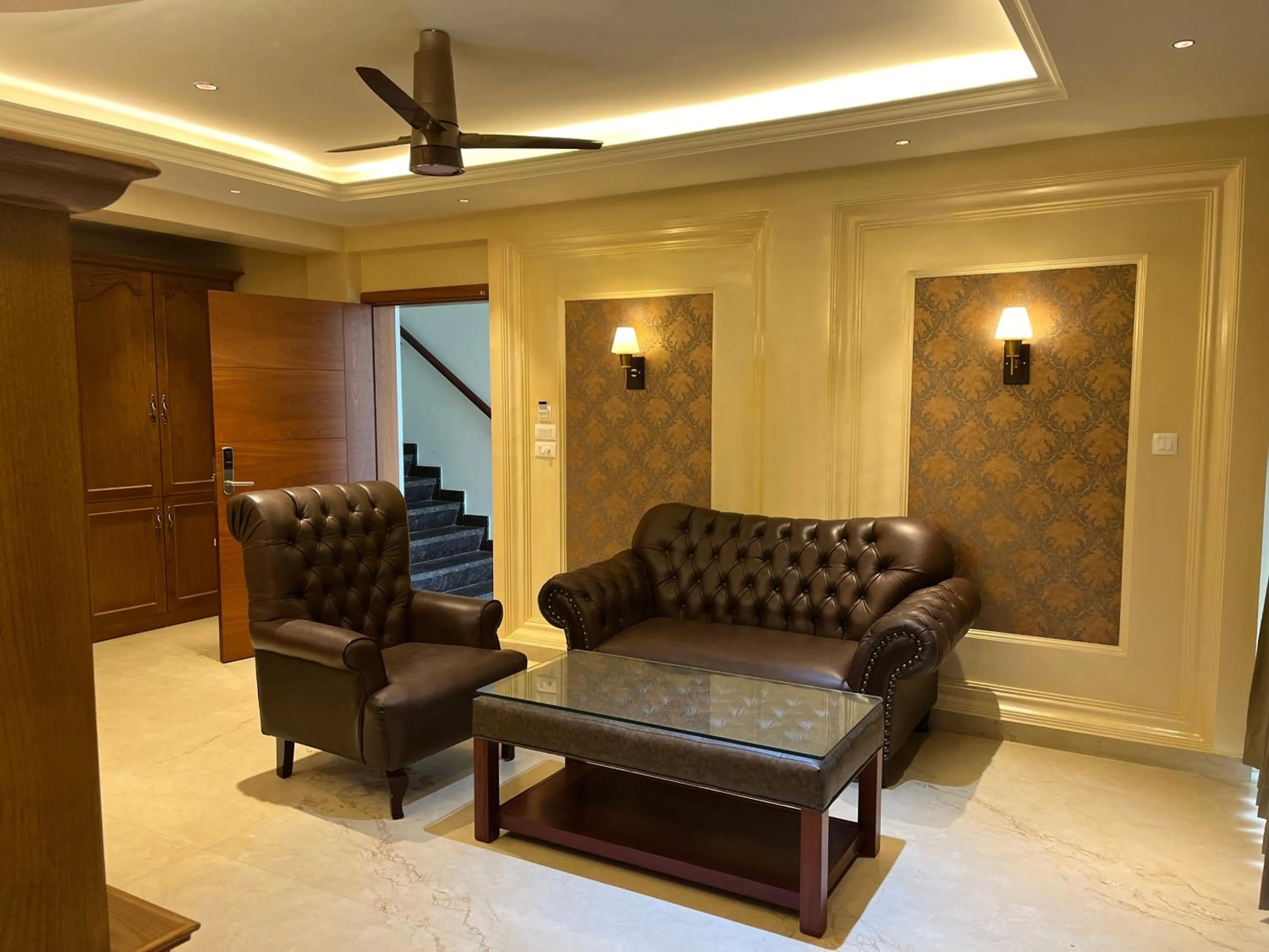 Seating area in British County Resorts