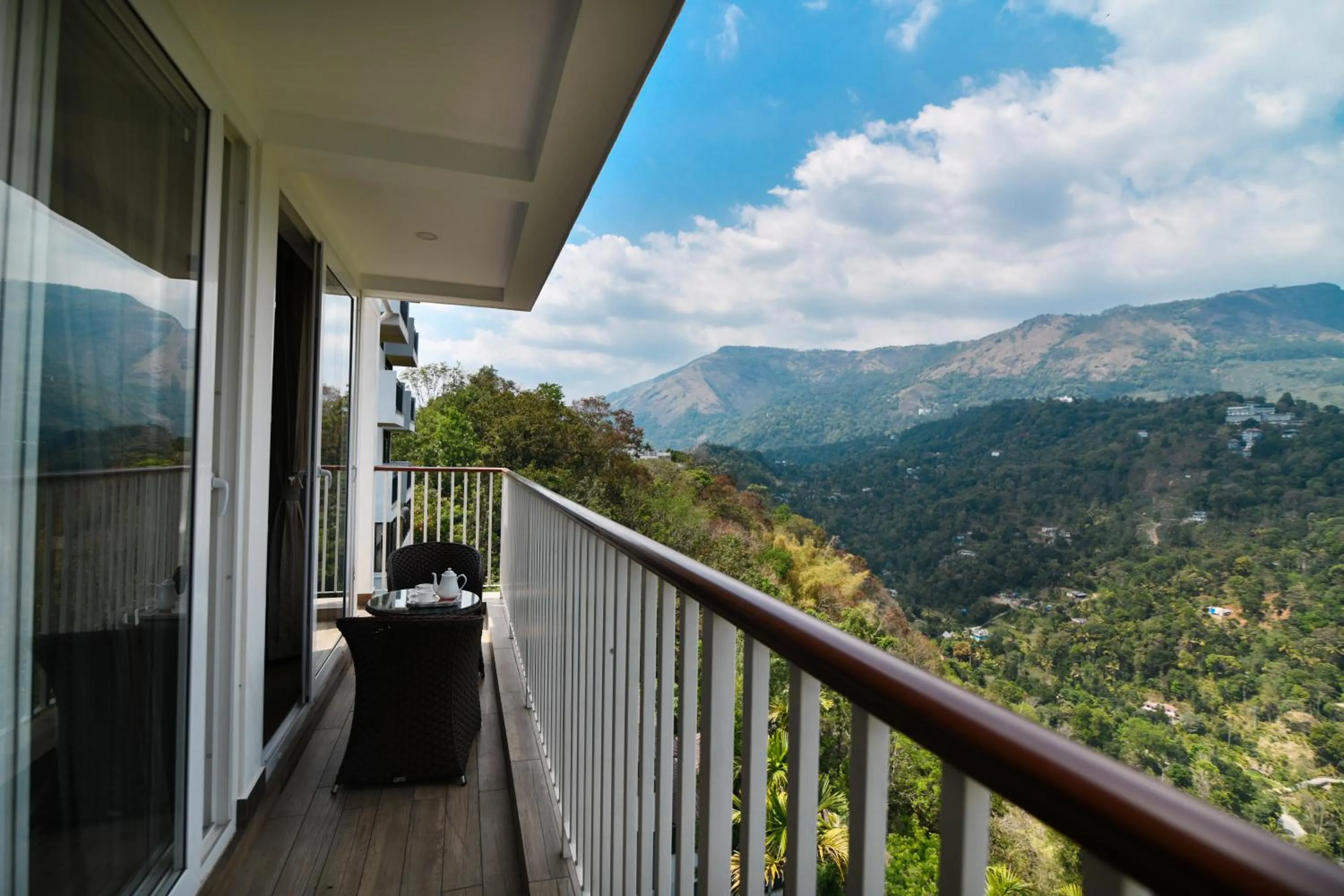 View (from property/room) in British County Resorts